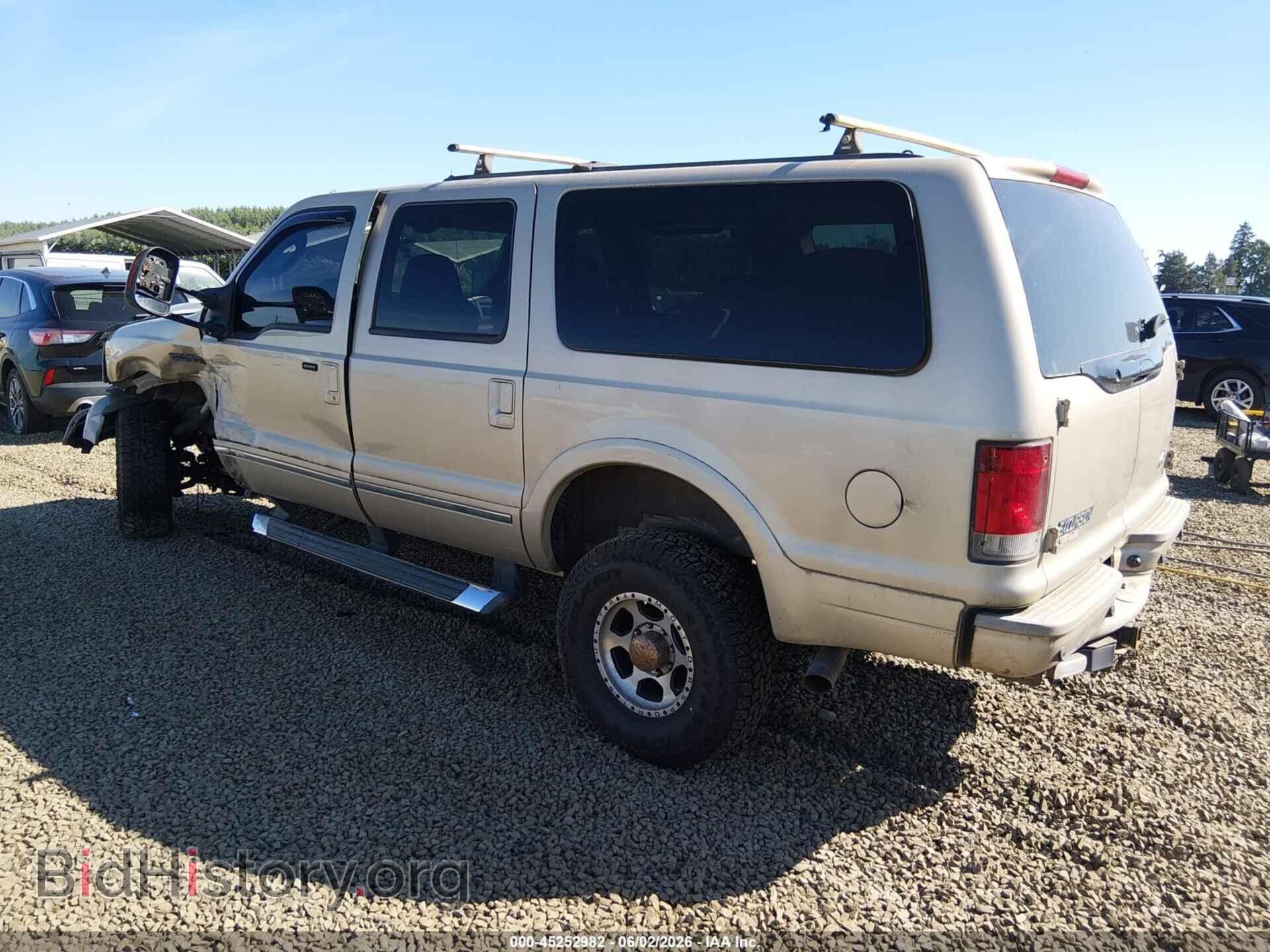 2005 FORD EXCURSION - VIN: 1FMNU43S25ED25754 - Фото 3