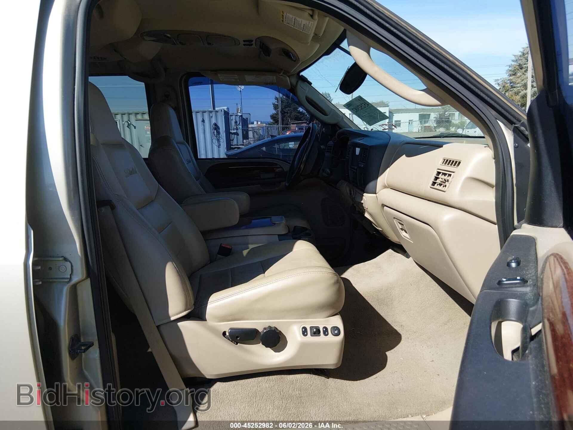2005 FORD EXCURSION - VIN: 1FMNU43S25ED25754 - Фото 5