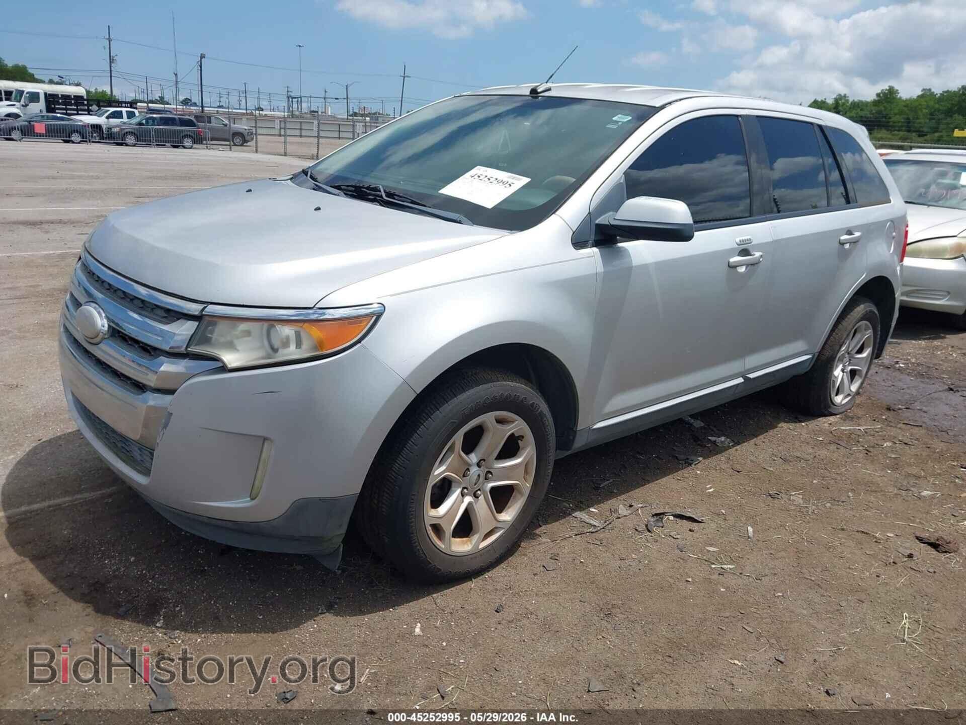 2012 FORD EDGE - VIN: 2FMDK3JC6CBA15994 - Фото 2