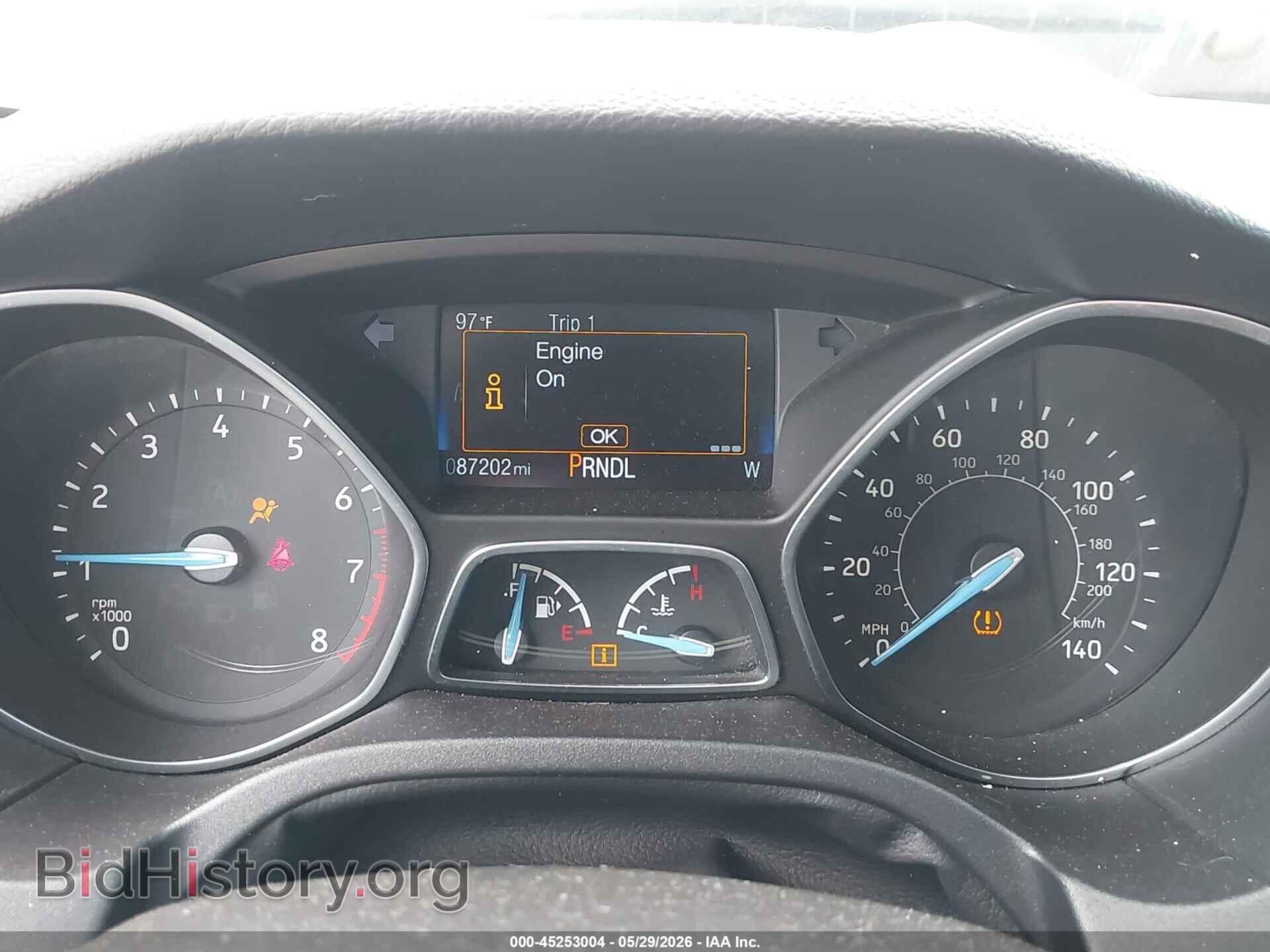 2017 FORD FOCUS - VIN: 1FADP3F2XHL214131 - Фото 7