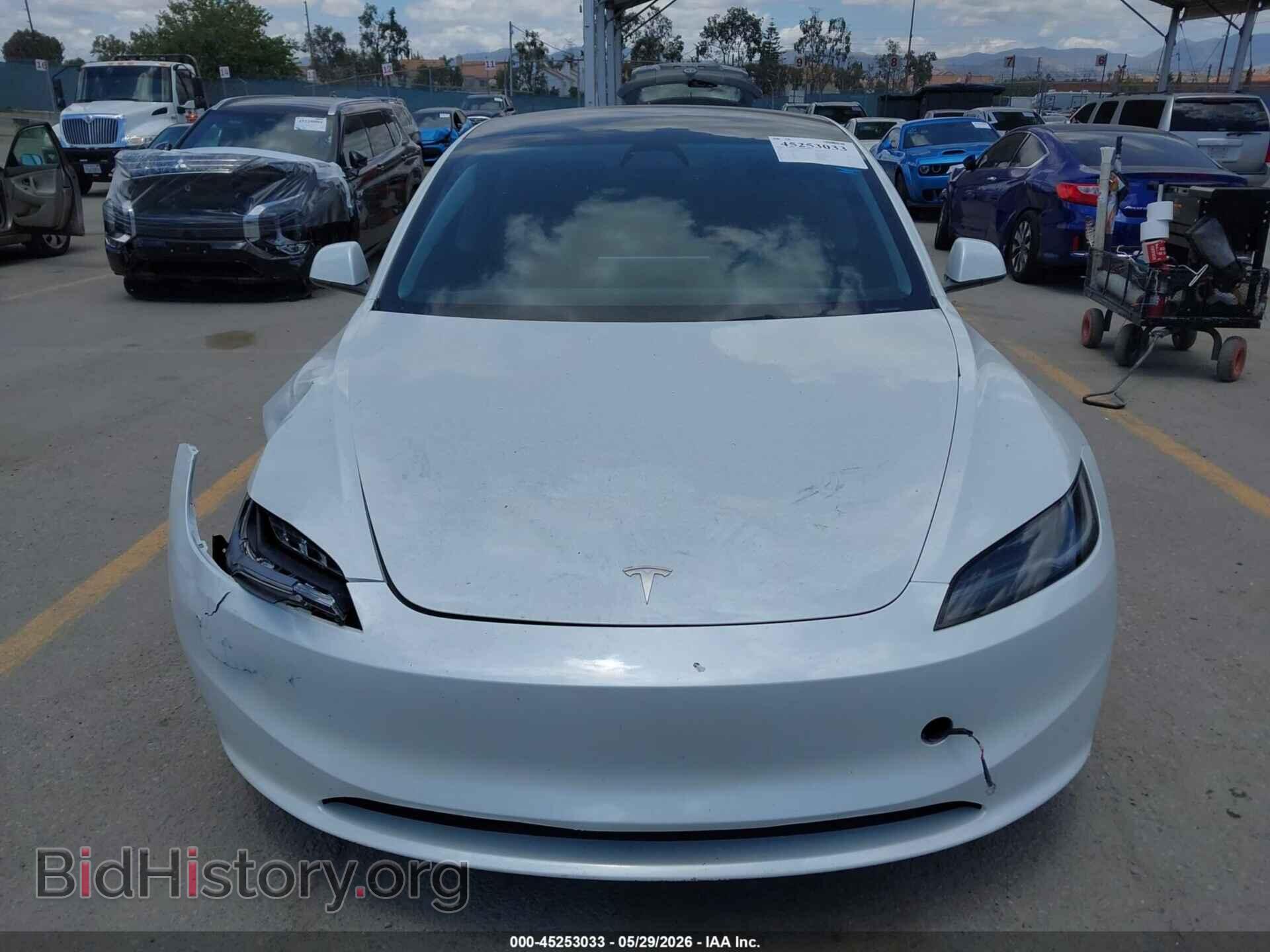 2024 TESLA MODEL 3 - VIN: 5YJ3E1EB4RF739806 - Фото 11