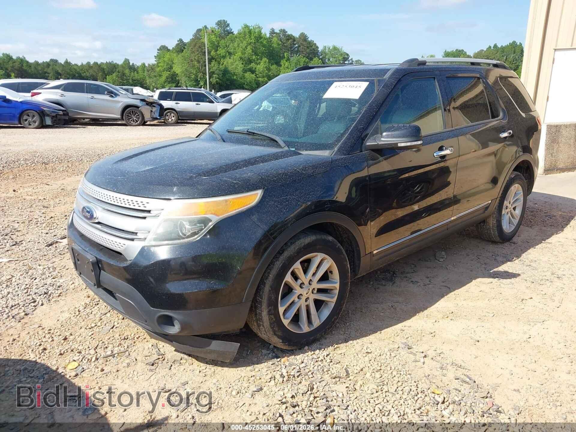 2013 FORD EXPLORER - VIN: 1FM5K8D8XDGC71204 - Photo 2