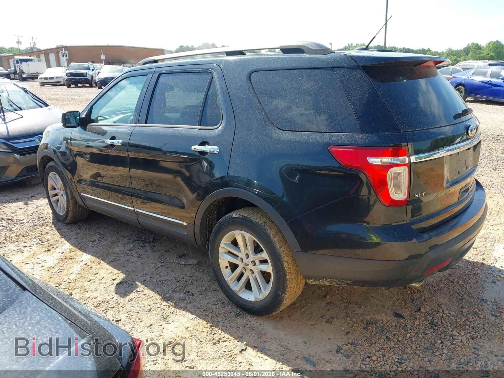 2013 FORD EXPLORER - VIN: 1FM5K8D8XDGC71204 - Photo 3