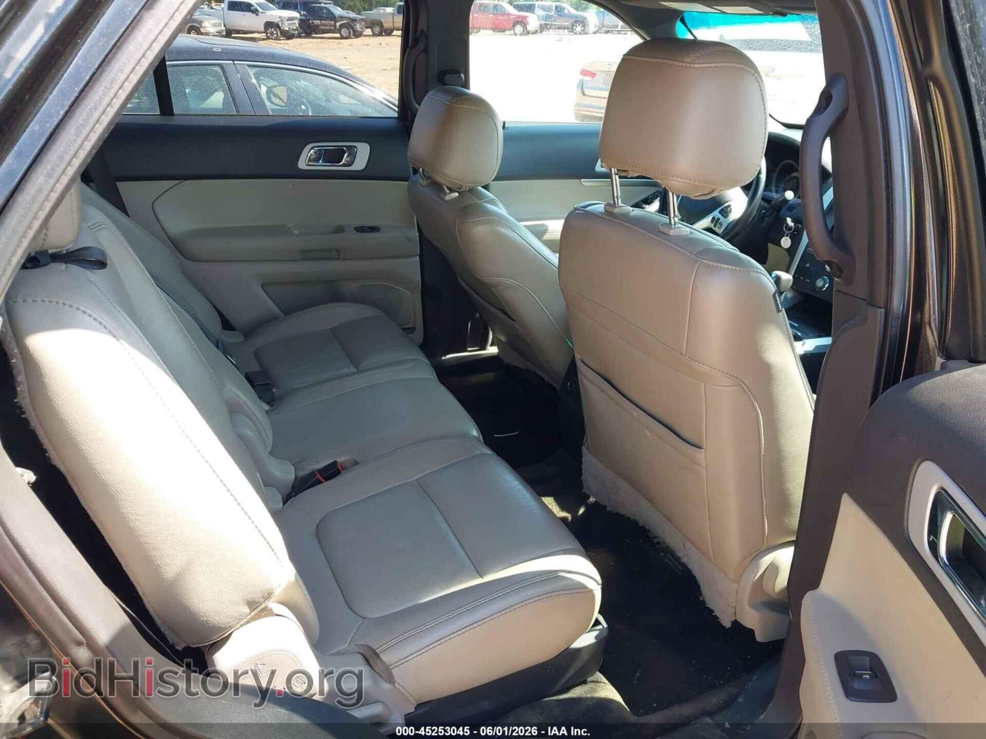 2013 FORD EXPLORER - VIN: 1FM5K8D8XDGC71204 - Photo 8