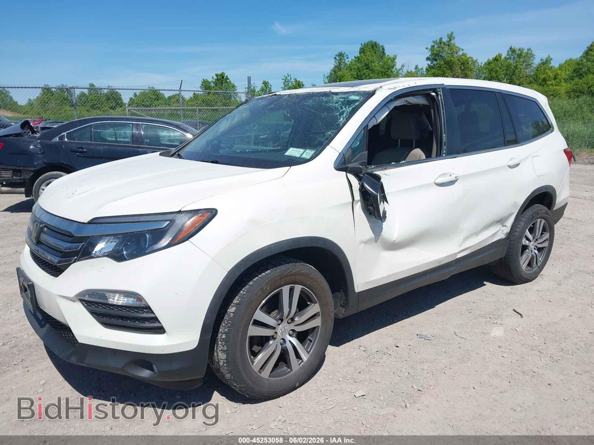 2017 HONDA PILOT - VIN: 5FNYF6H62HB074403 - Фото 2