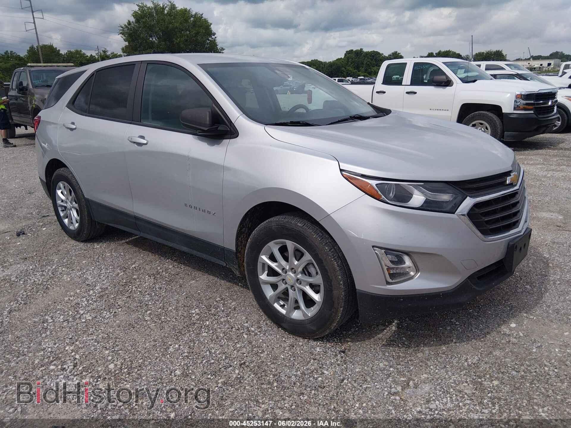 Photo 2GNAXSEV2M6161115 - CHEVROLET EQUINOX 2021