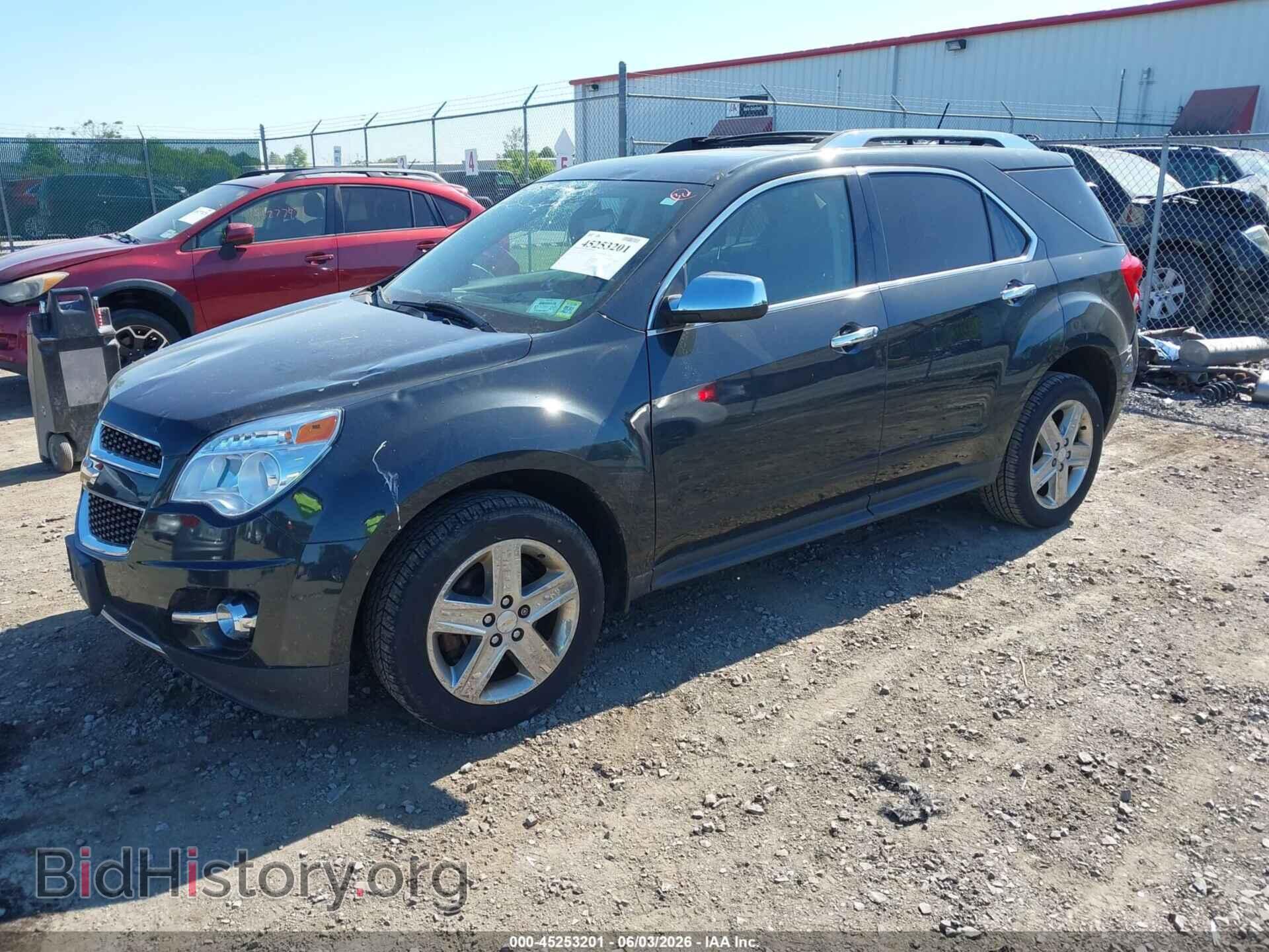 2014 CHEVROLET EQUINOX - VIN: 2GNFLHEK4E6182897 - Фото 2