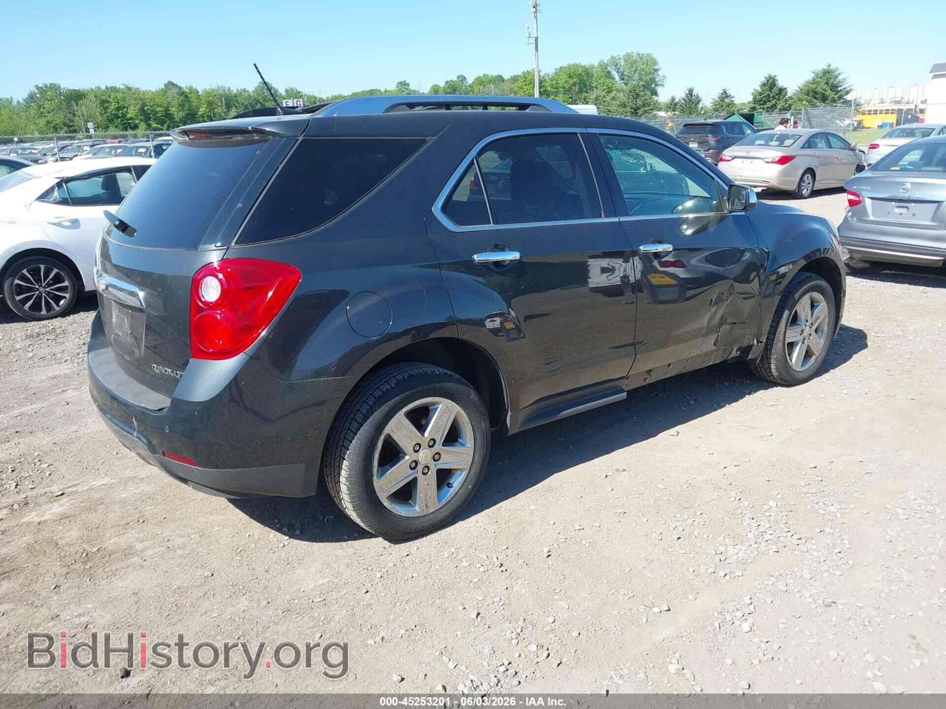 2014 CHEVROLET EQUINOX - VIN: 2GNFLHEK4E6182897 - Фото 4