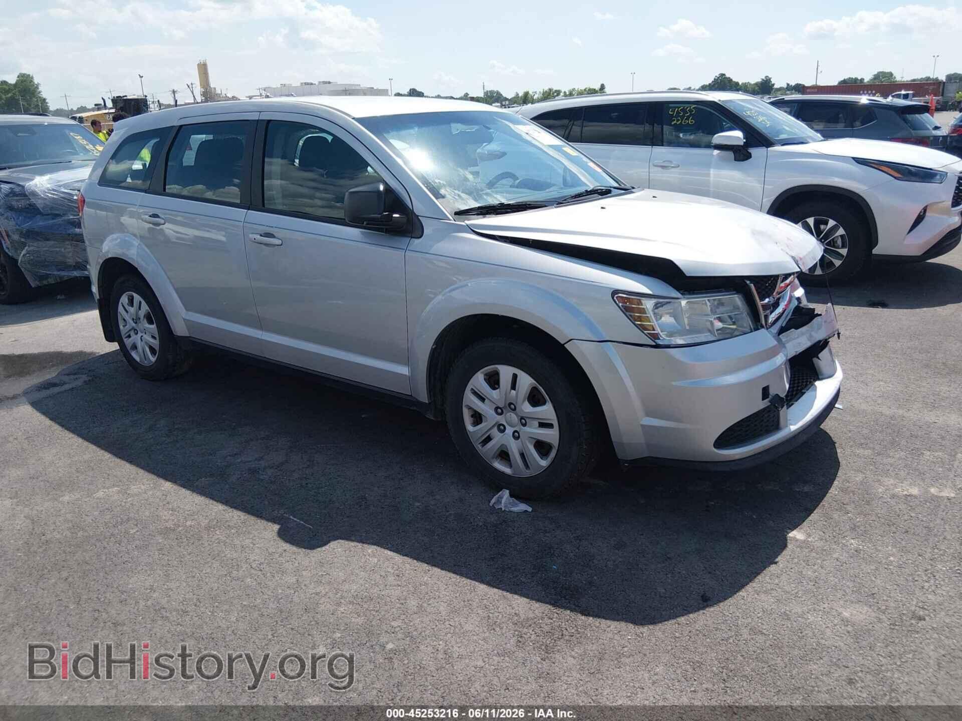 Фотография 3C4PDCAB0ET153055 - DODGE JOURNEY 2014