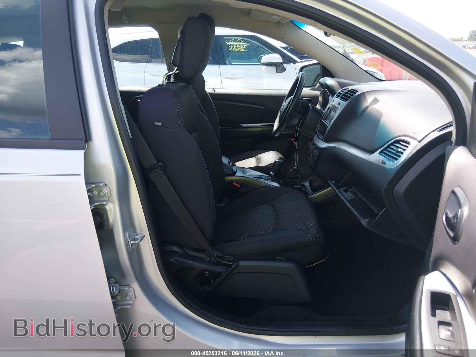 2014 DODGE JOURNEY - VIN: 3C4PDCAB0ET153055 - Фото 5
