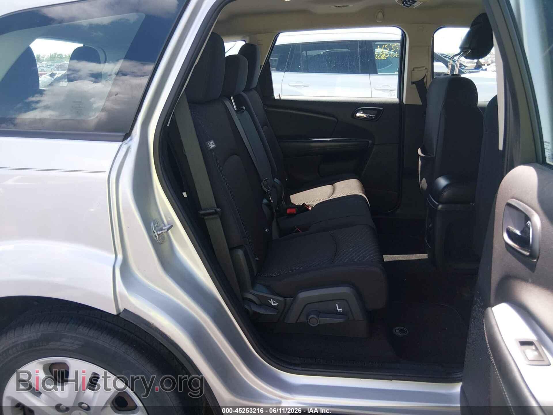 2014 DODGE JOURNEY - VIN: 3C4PDCAB0ET153055 - Фото 8