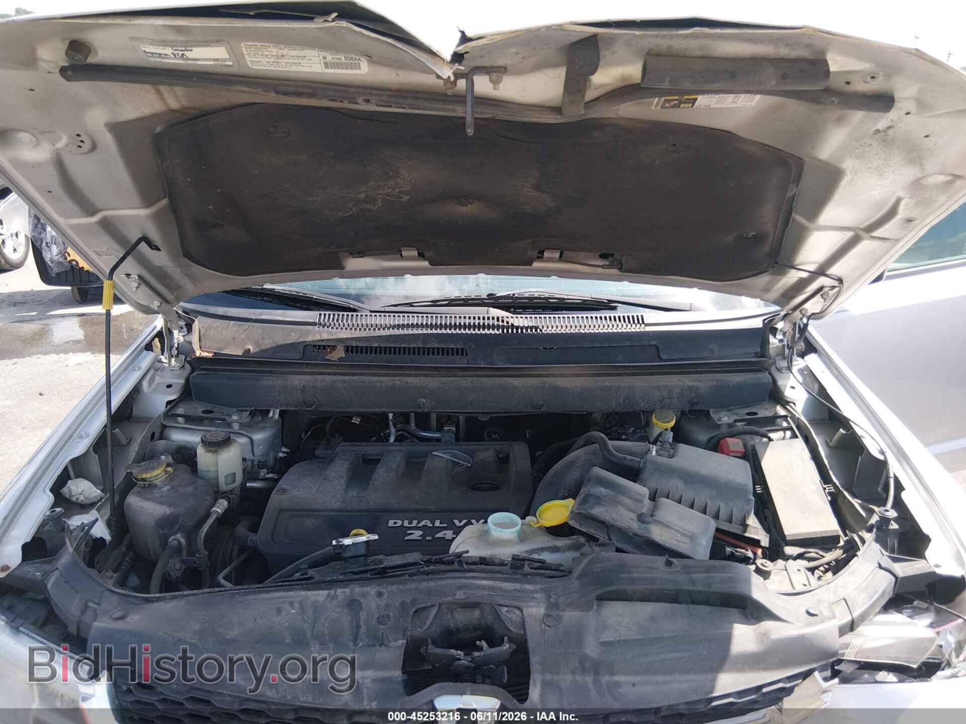 2014 DODGE JOURNEY - VIN: 3C4PDCAB0ET153055 - Фото 10