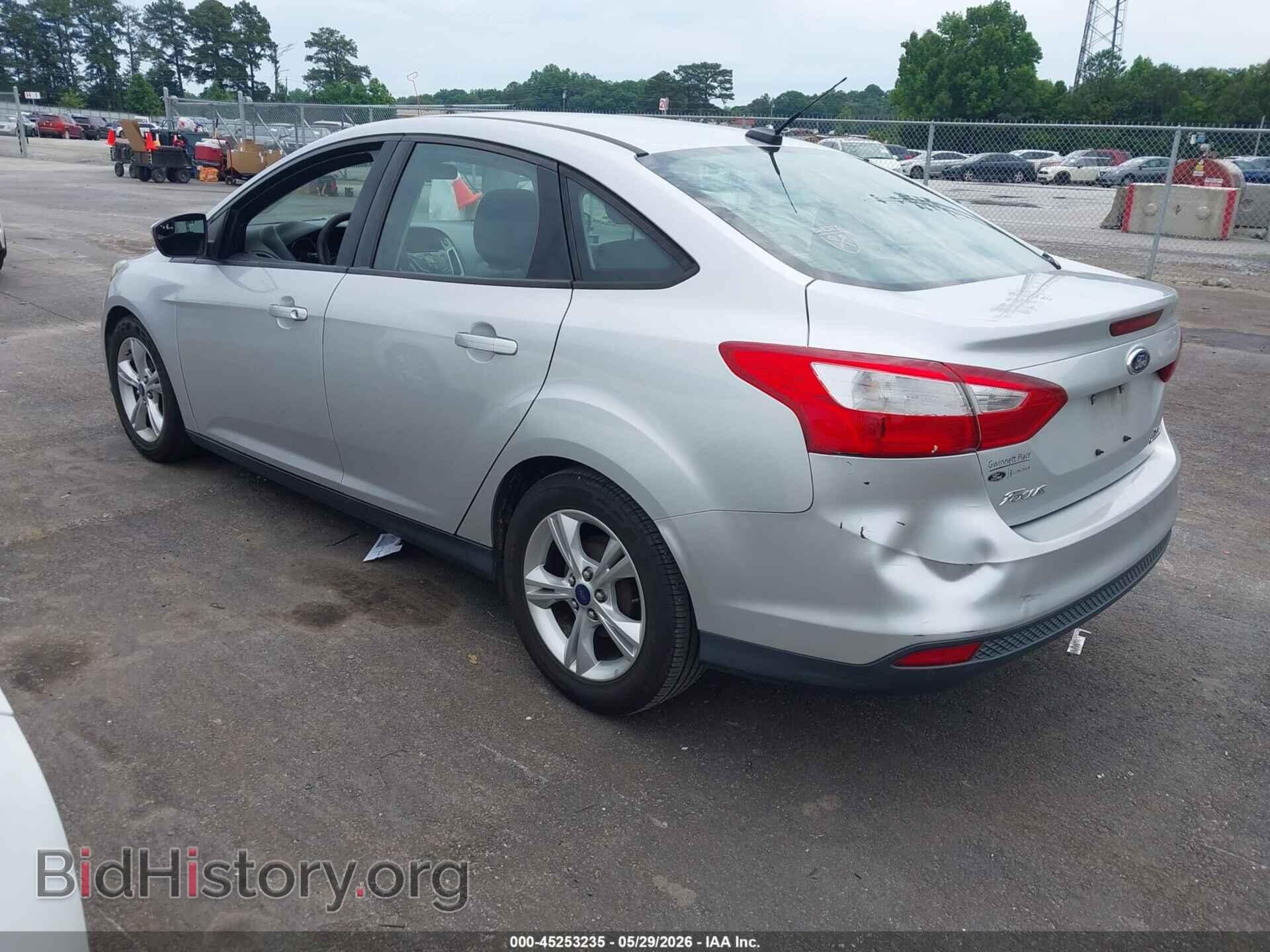 2014 FORD FOCUS - VIN: 1FADP3F20EL301371 - Фото 3