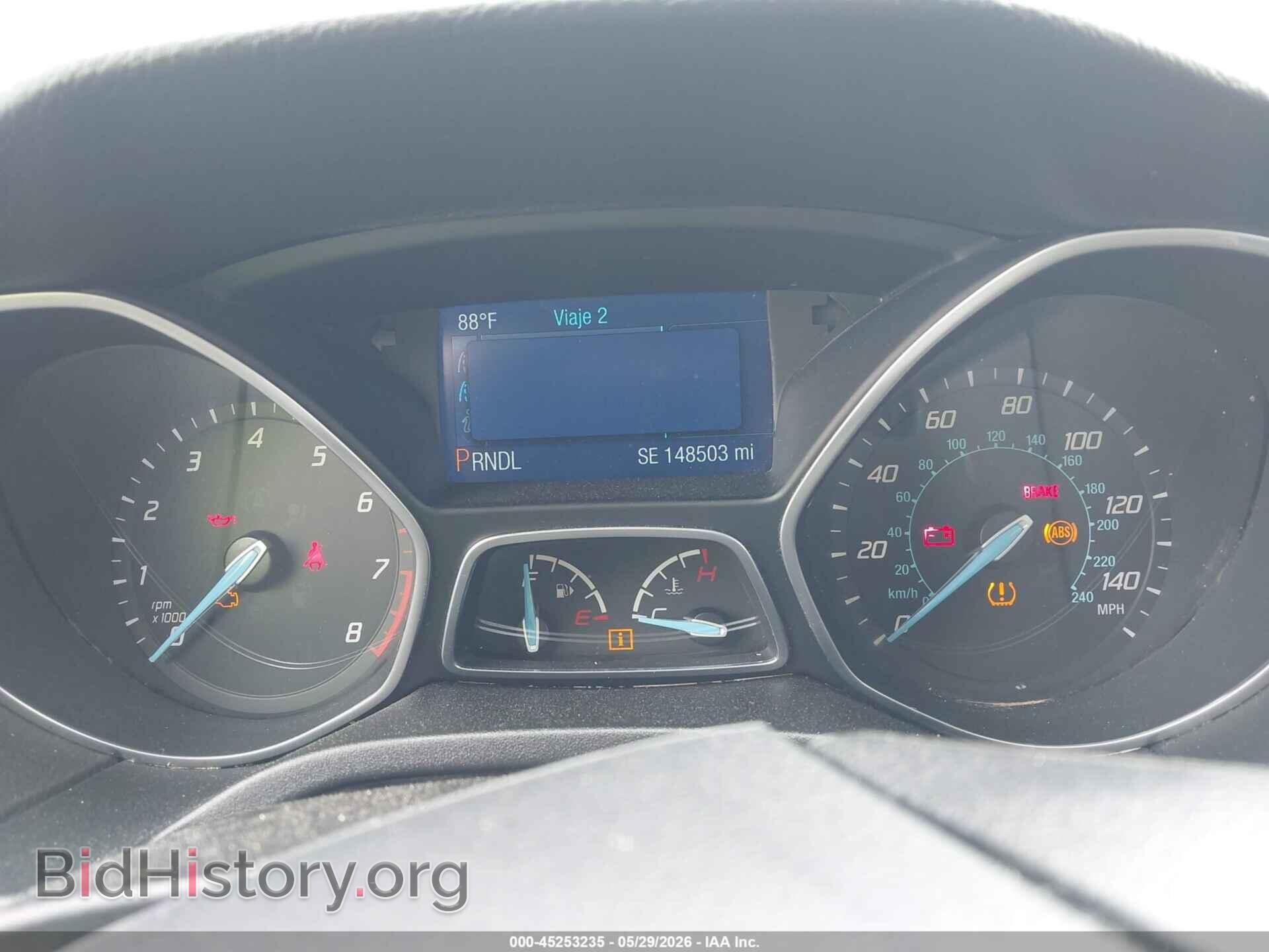 2014 FORD FOCUS - VIN: 1FADP3F20EL301371 - Фото 7