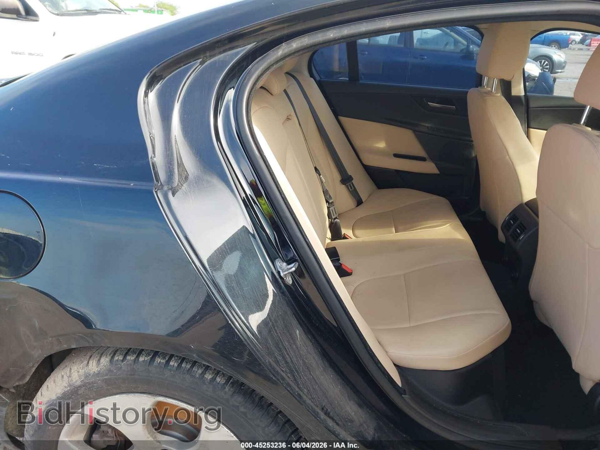 2017 JAGUAR XE - VIN: SAJAR4BG7HA968180 - Фото 8