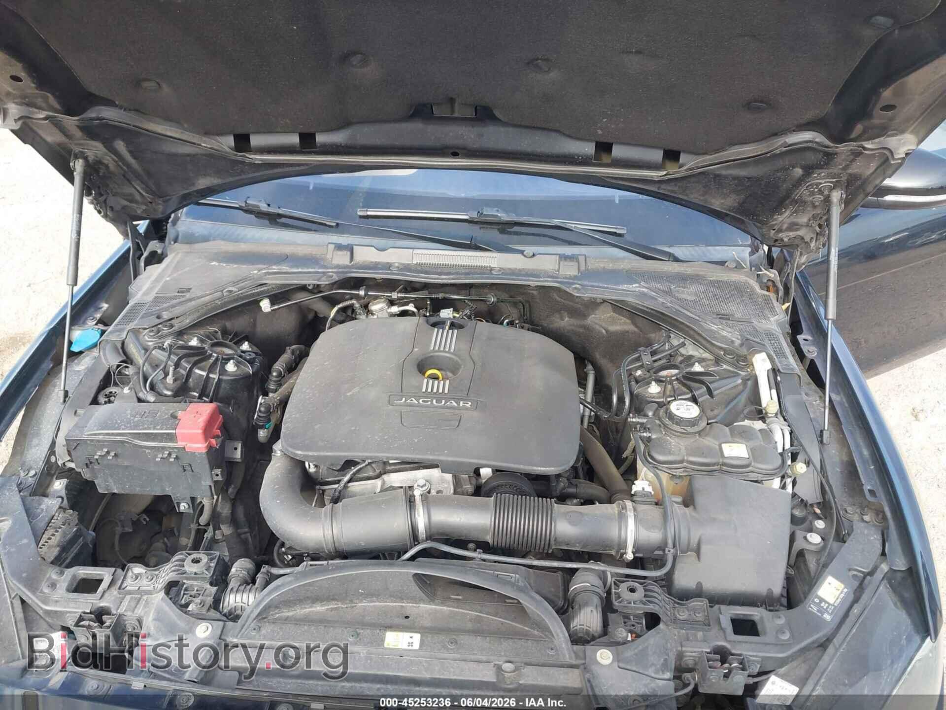 2017 JAGUAR XE - VIN: SAJAR4BG7HA968180 - Фото 10