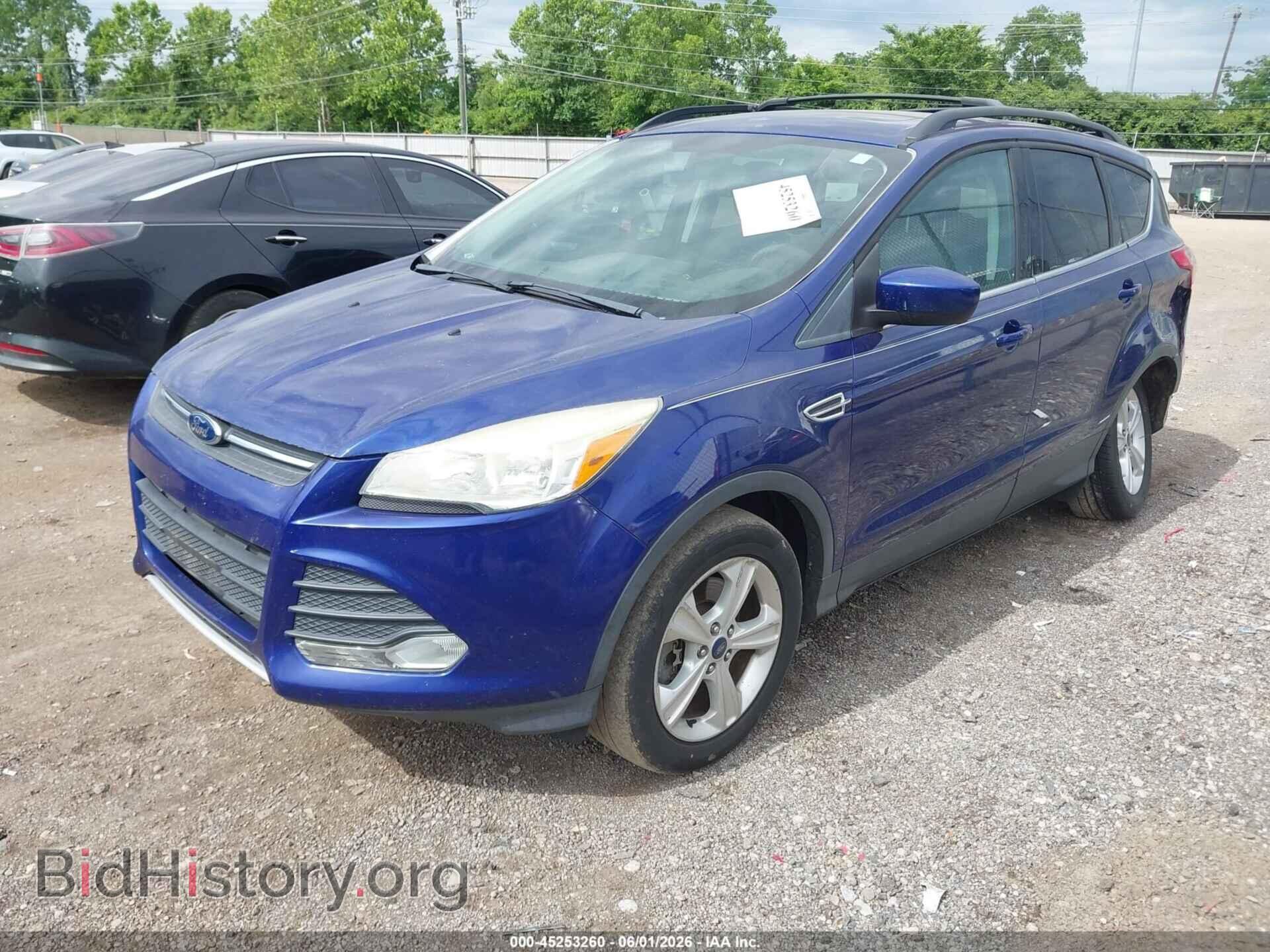 2013 FORD ESCAPE - VIN: 1FMCU0G93DUD83500 - Фото 2