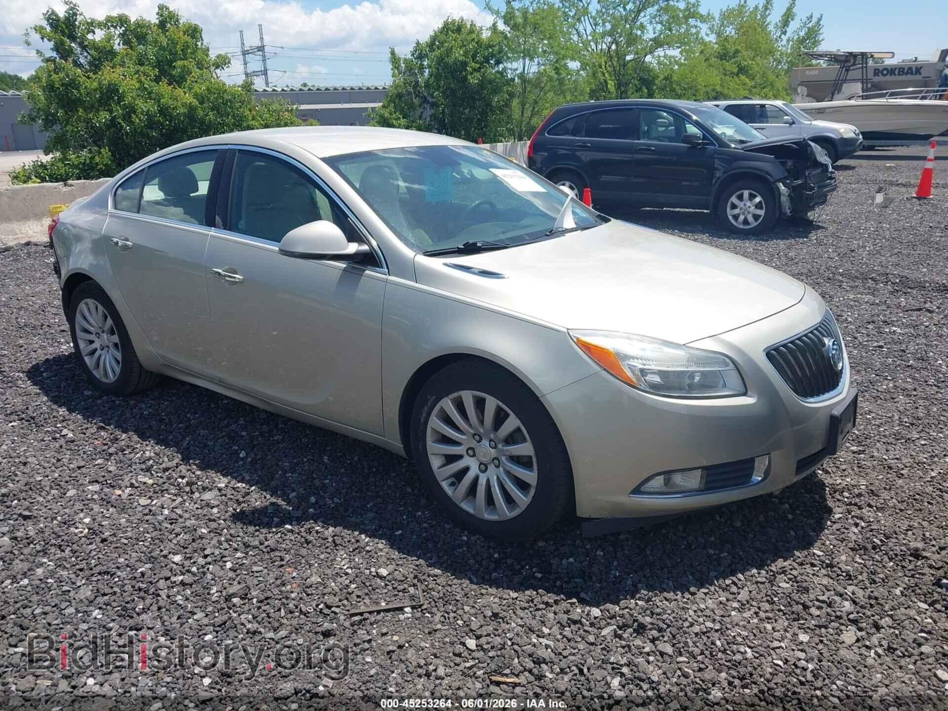 Photo 2G4GS5EV3D9191298 - BUICK REGAL 2013