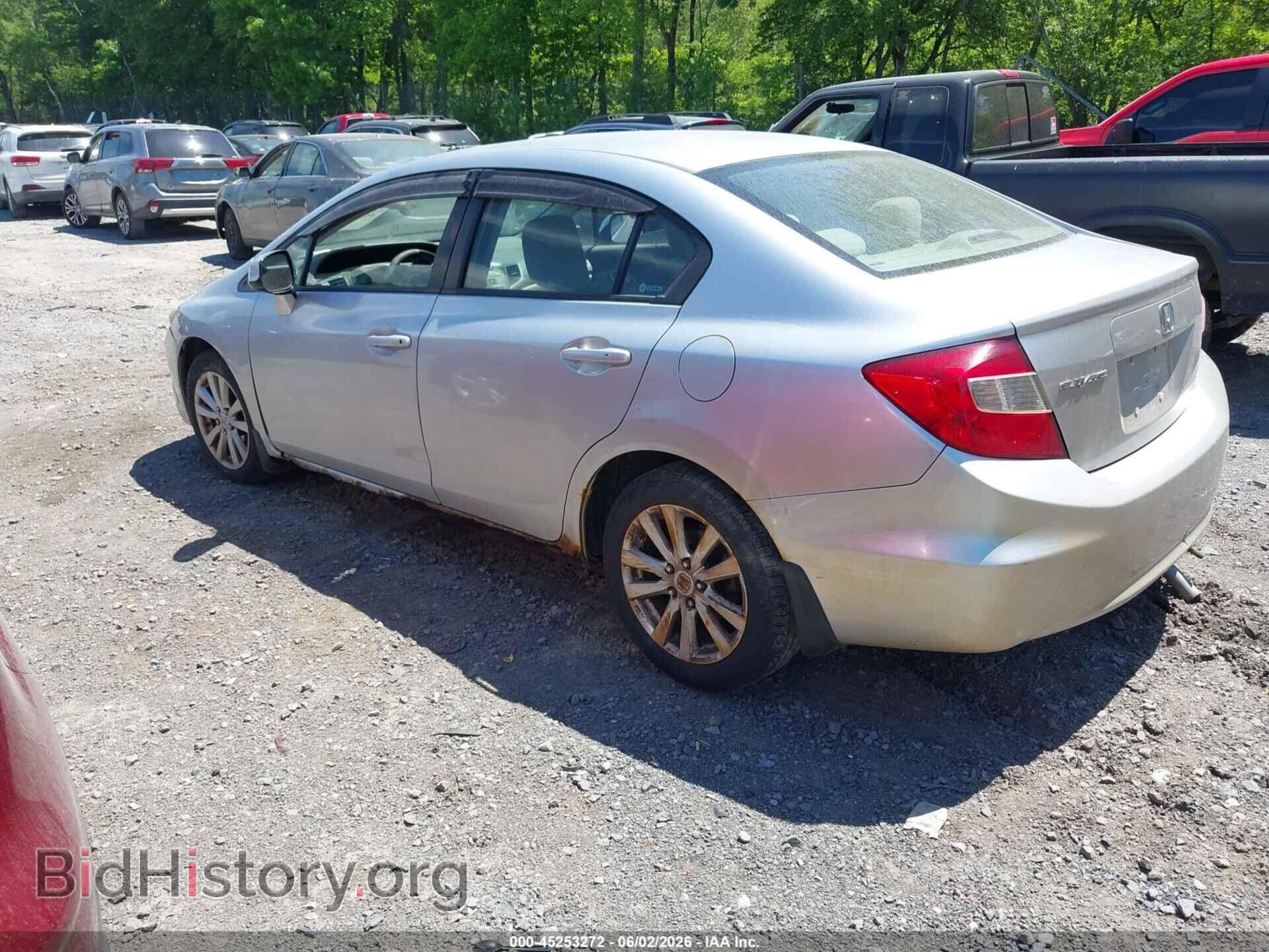 2012 HONDA CIVIC - VIN: 2HGFB2F85CH333938 - Фото 3