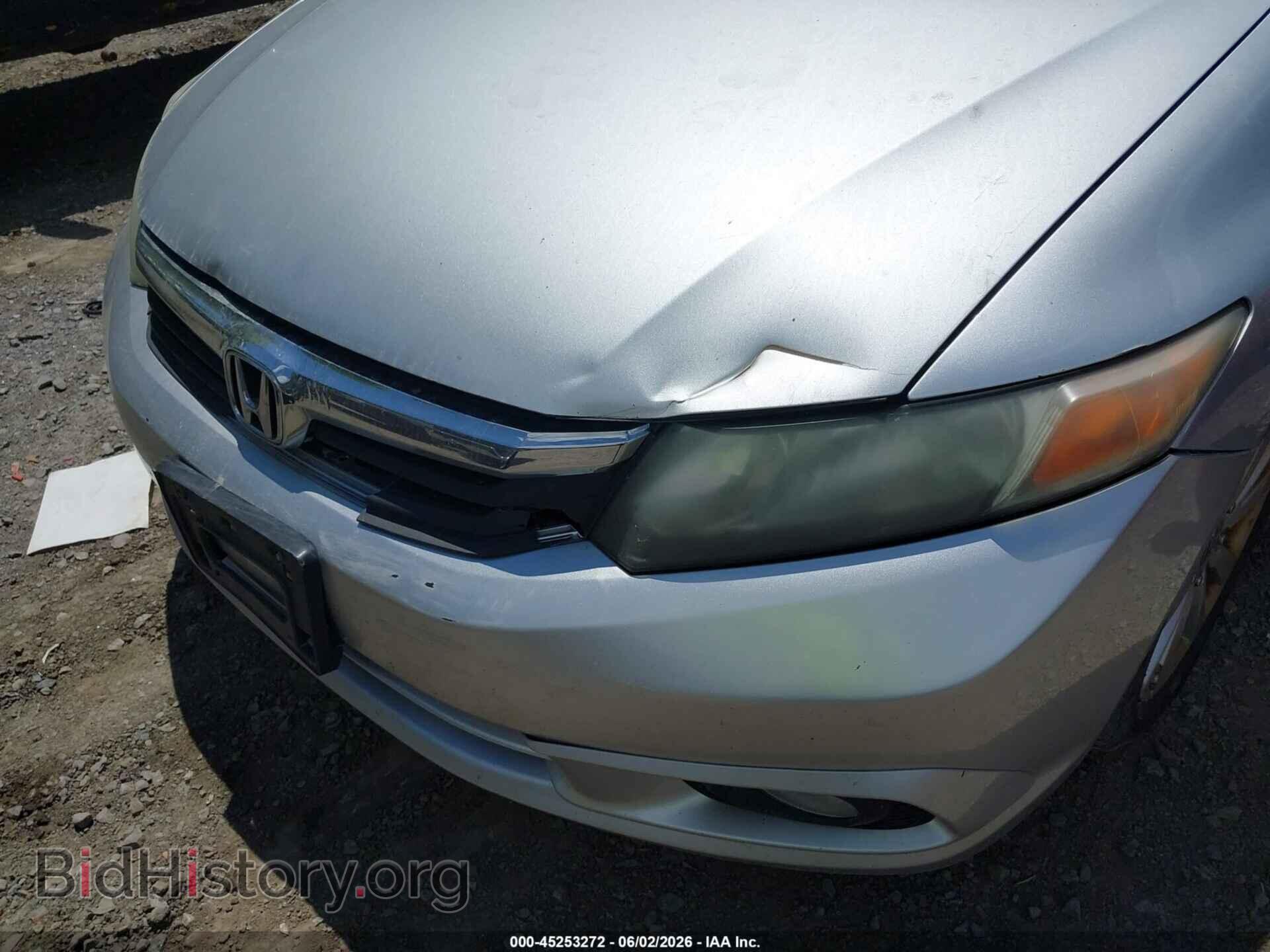 2012 HONDA CIVIC - VIN: 2HGFB2F85CH333938 - Фото 6