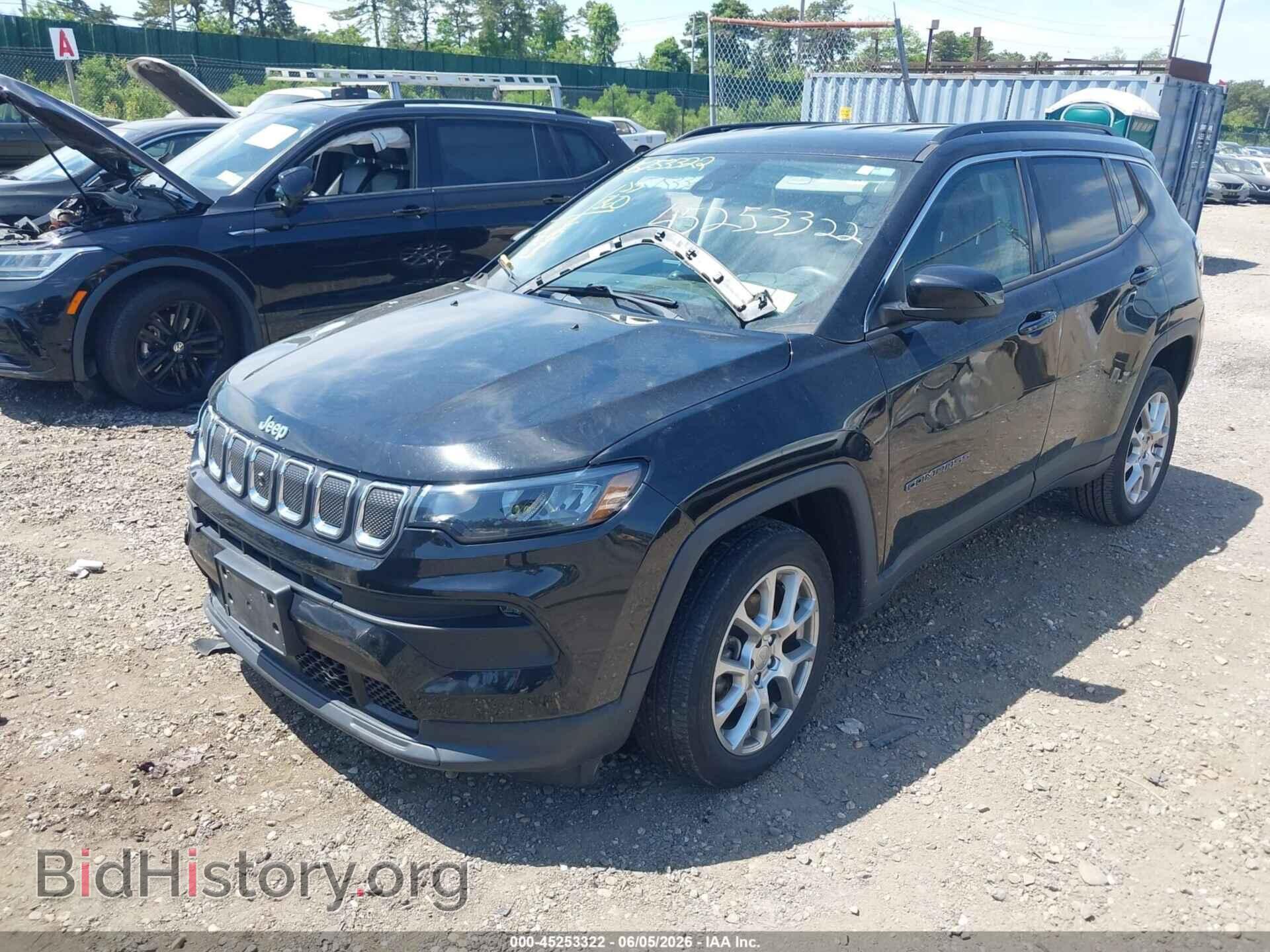 2022 JEEP COMPASS - VIN: 3C4NJDFB0NT221398 - Фото 2
