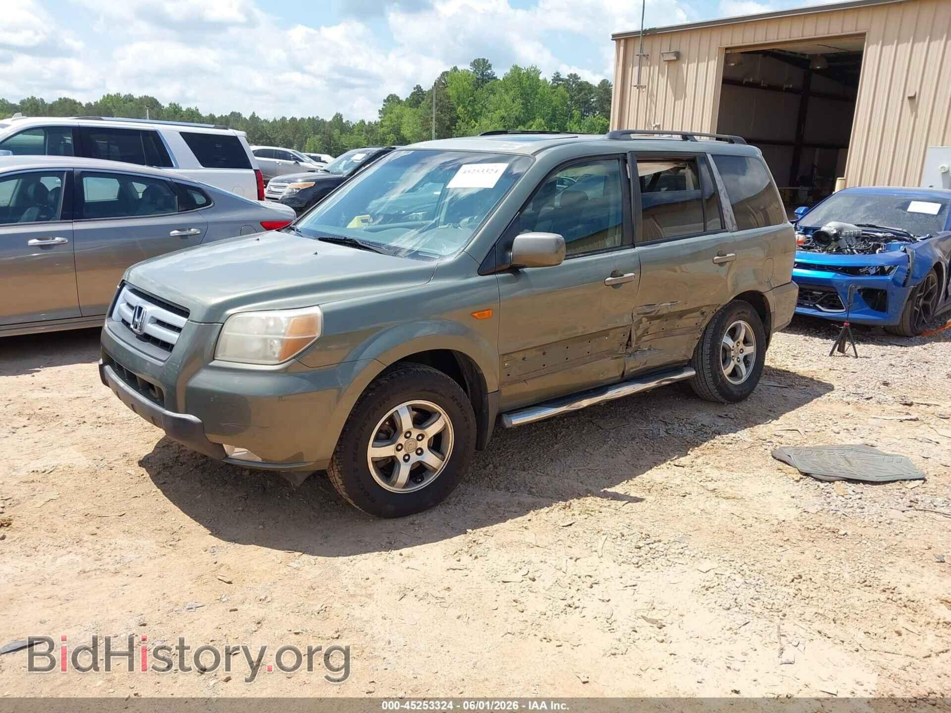 2007 HONDA PILOT - VIN: 5FNYF18577B007773 - Фото 2