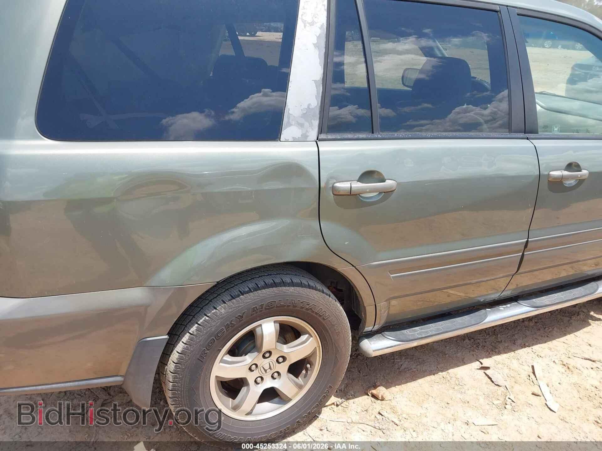 2007 HONDA PILOT - VIN: 5FNYF18577B007773 - Фото 6