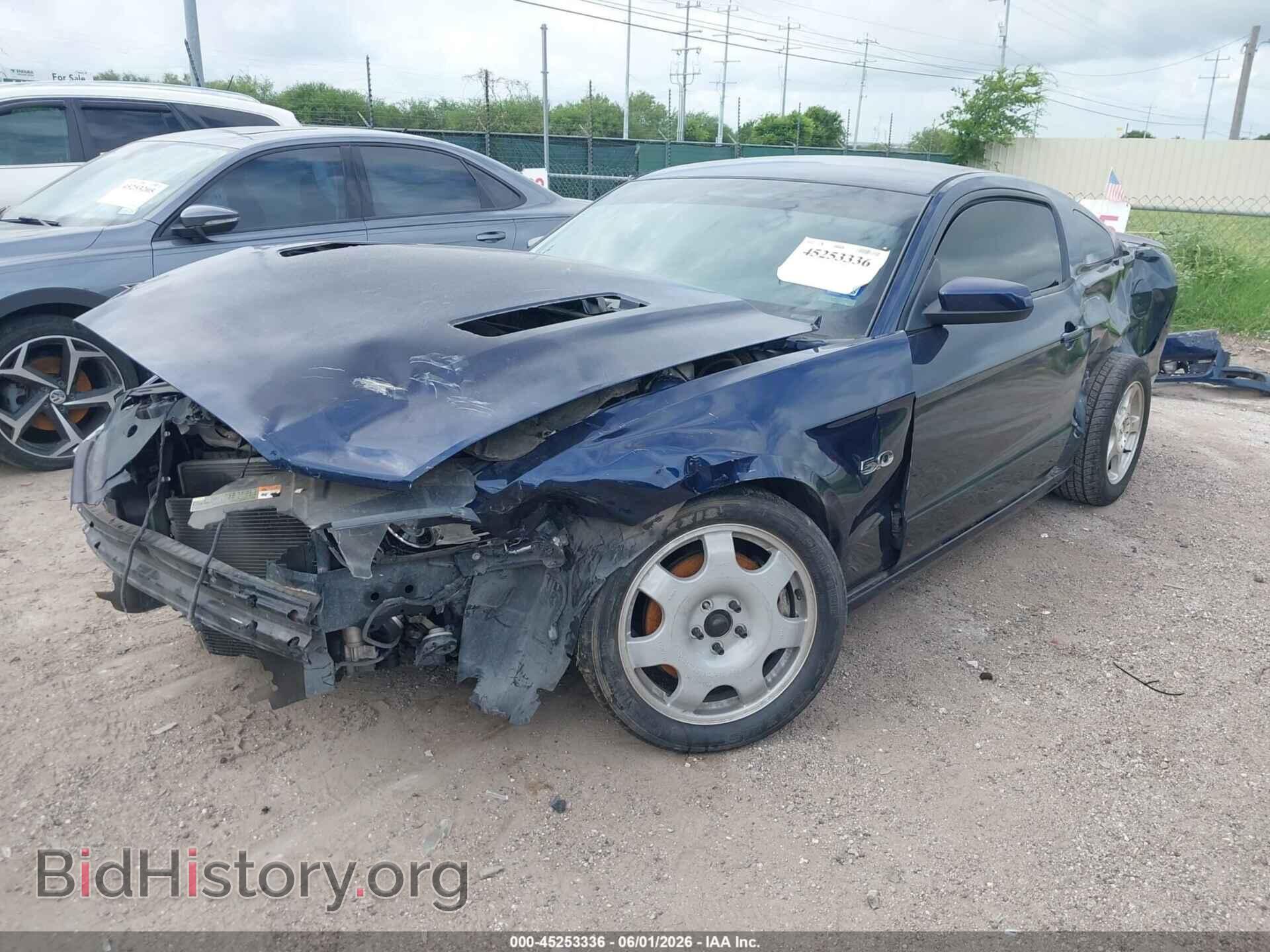 2013 FORD MUSTANG - VIN: 1ZVBP8CF7D5260081 - Фото 2