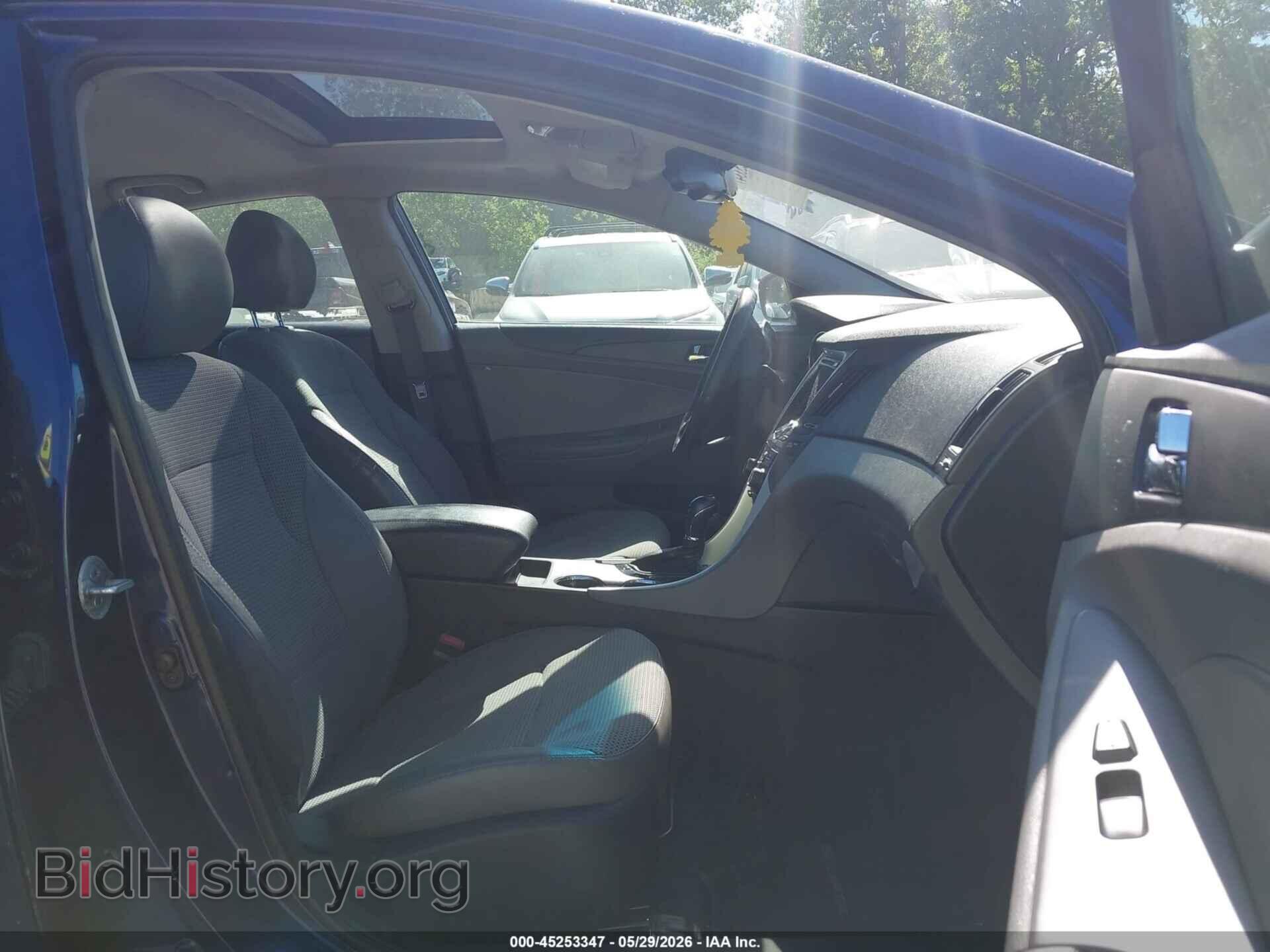 Фотография 5NPEC4AC6CH441250 - HYUNDAI SONATA 2012