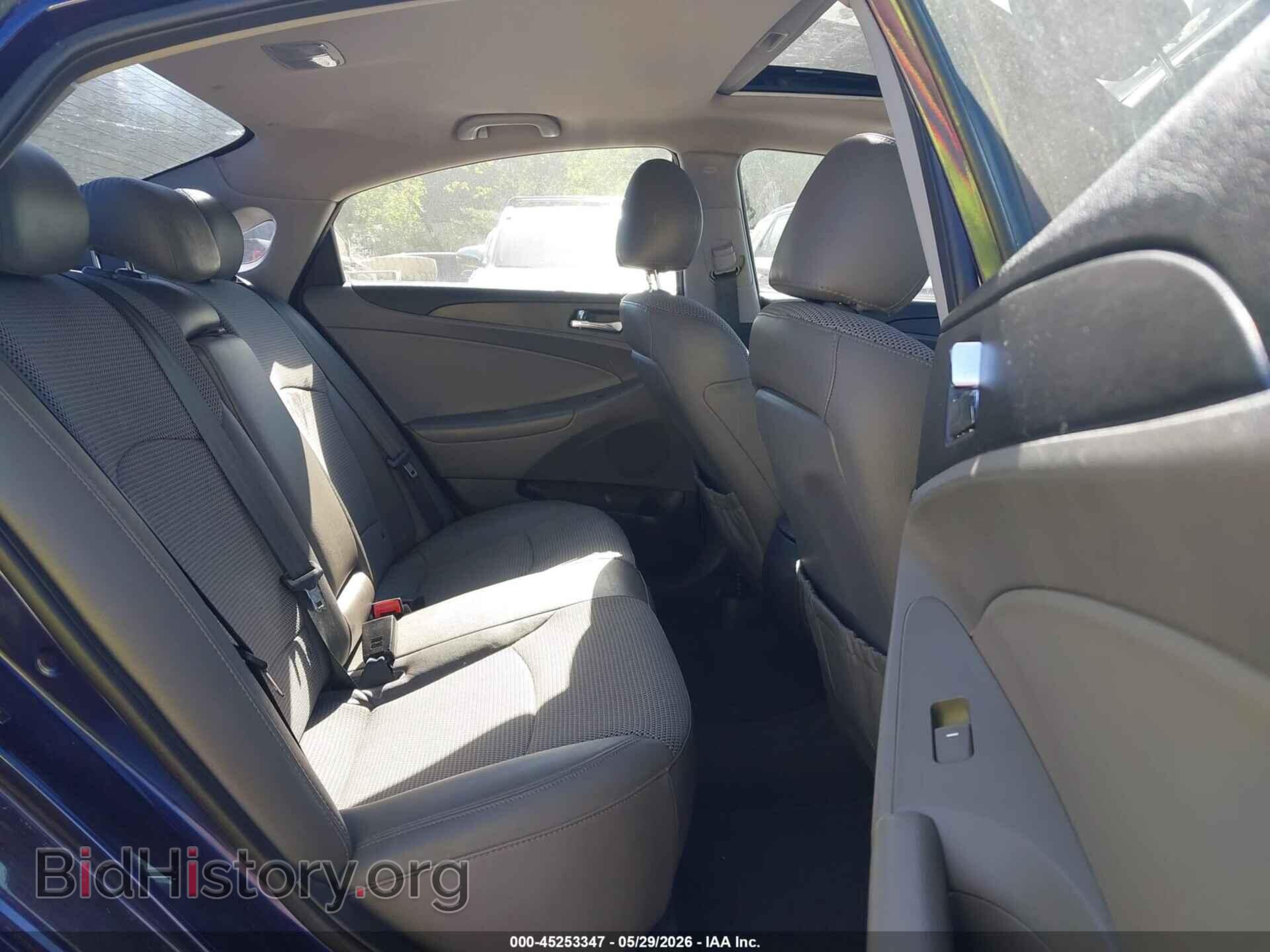 2012 HYUNDAI SONATA - VIN: 5NPEC4AC6CH441250 - Фото 4