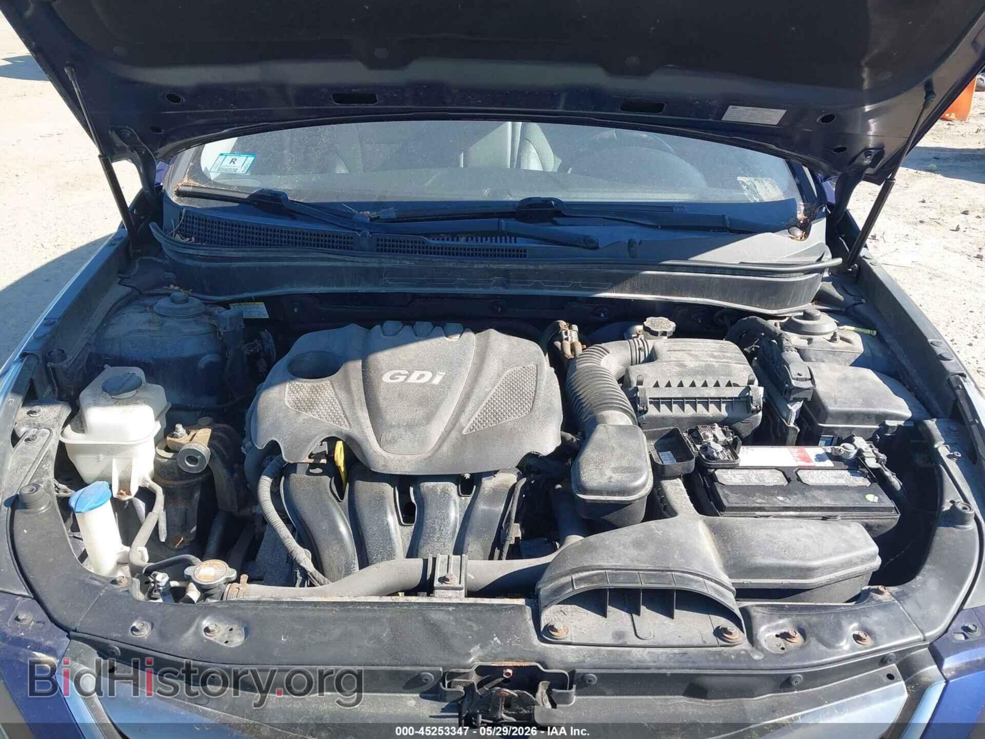 2012 HYUNDAI SONATA - VIN: 5NPEC4AC6CH441250 - Фото 6