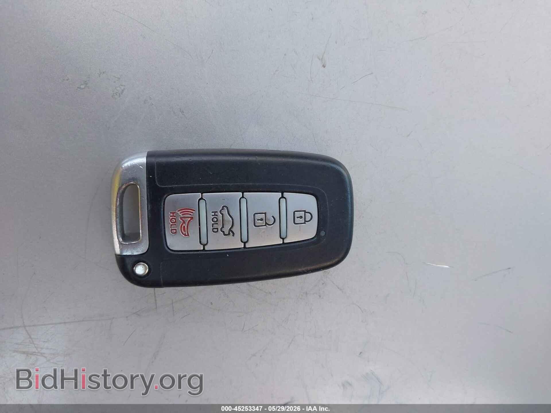 2012 HYUNDAI SONATA - VIN: 5NPEC4AC6CH441250 - Фото 7