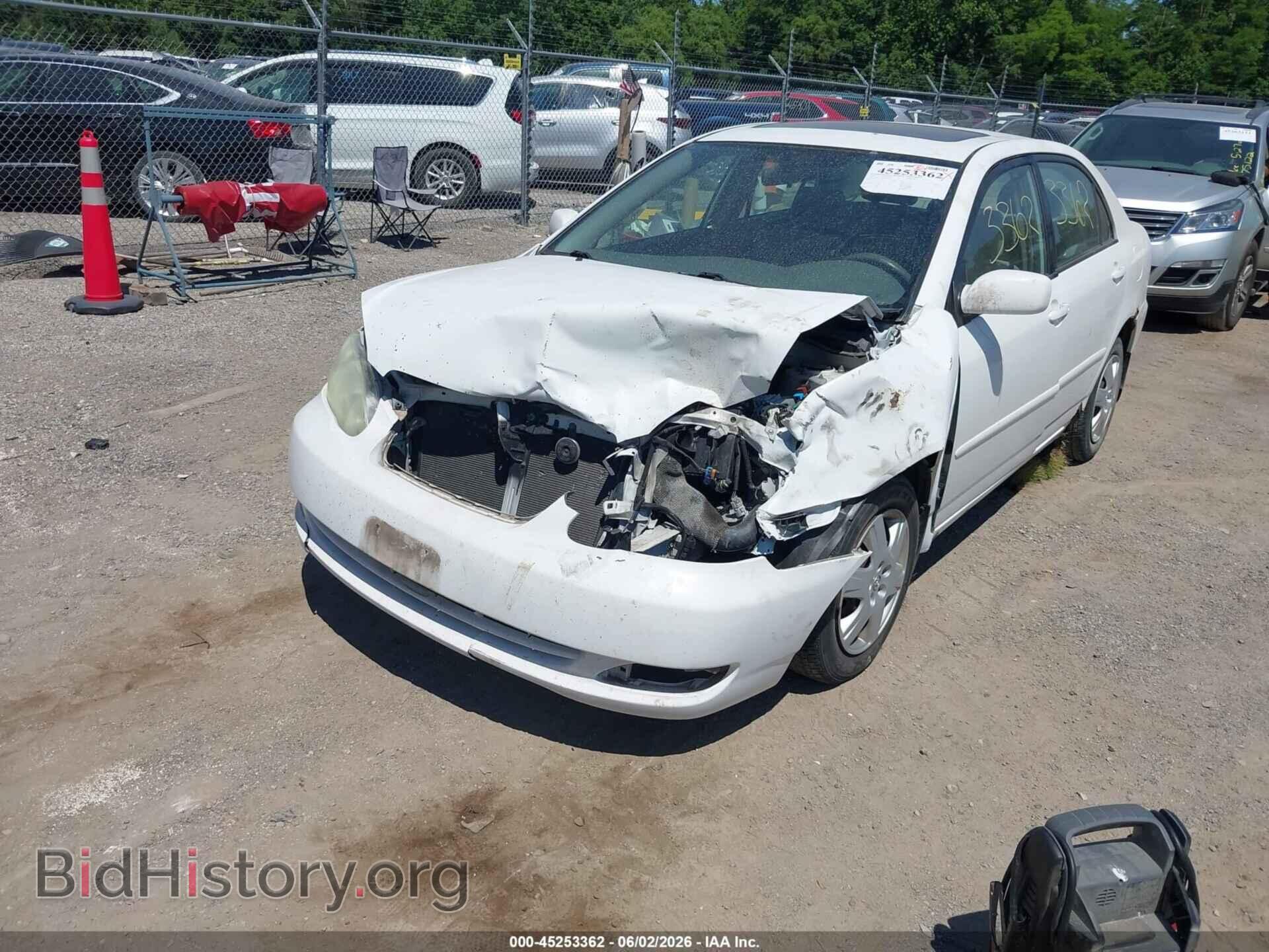2006 TOYOTA COROLLA - VIN: 1NXBR32E66Z610538 - Фото 2