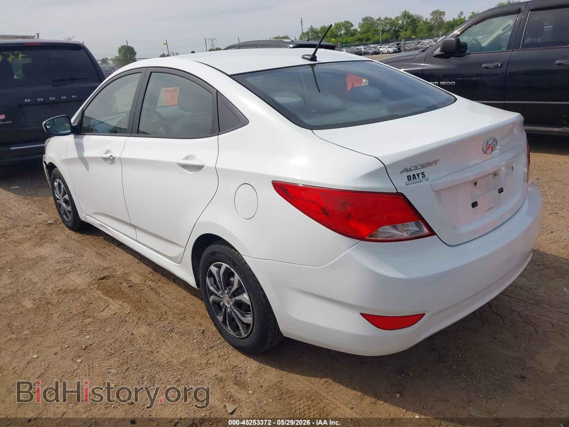2015 HYUNDAI ACCENT - VIN: KMHCT4AE7FU876759 - Фото 3