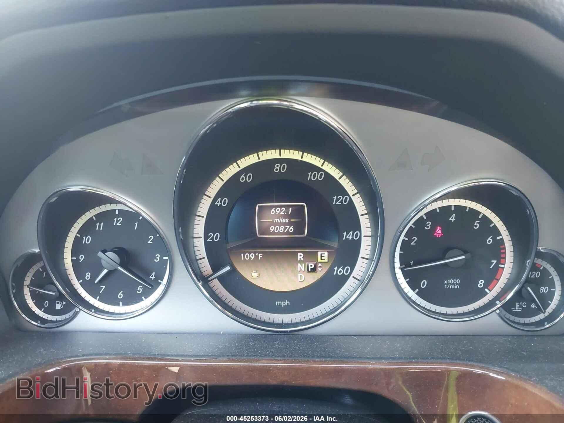 2012 MERCEDES-BENZ E 350 - VIN: WDDHF5KB0CA583784 - Фото 7