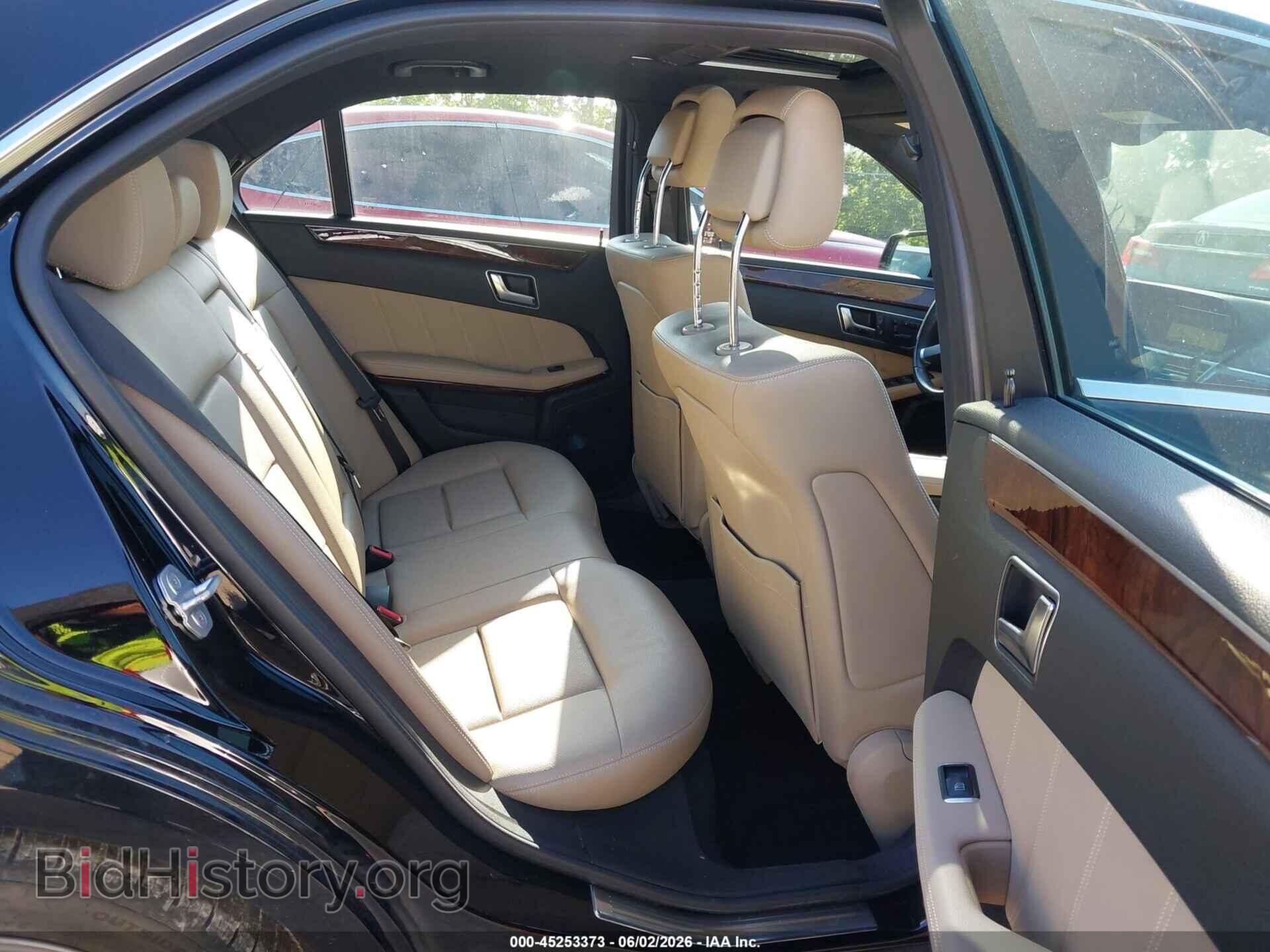 2012 MERCEDES-BENZ E 350 - VIN: WDDHF5KB0CA583784 - Фото 8