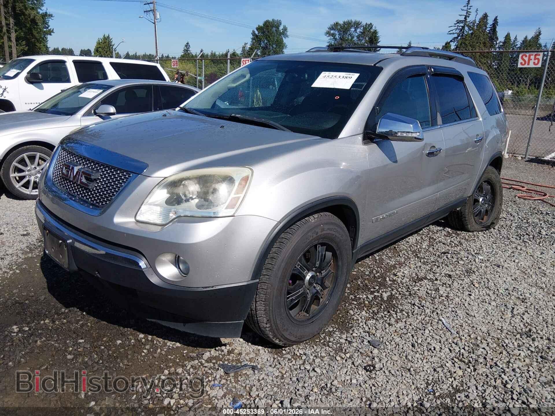 2007 GMC ACADIA - VIN: 1GKEV23717J106932 - Photo 2
