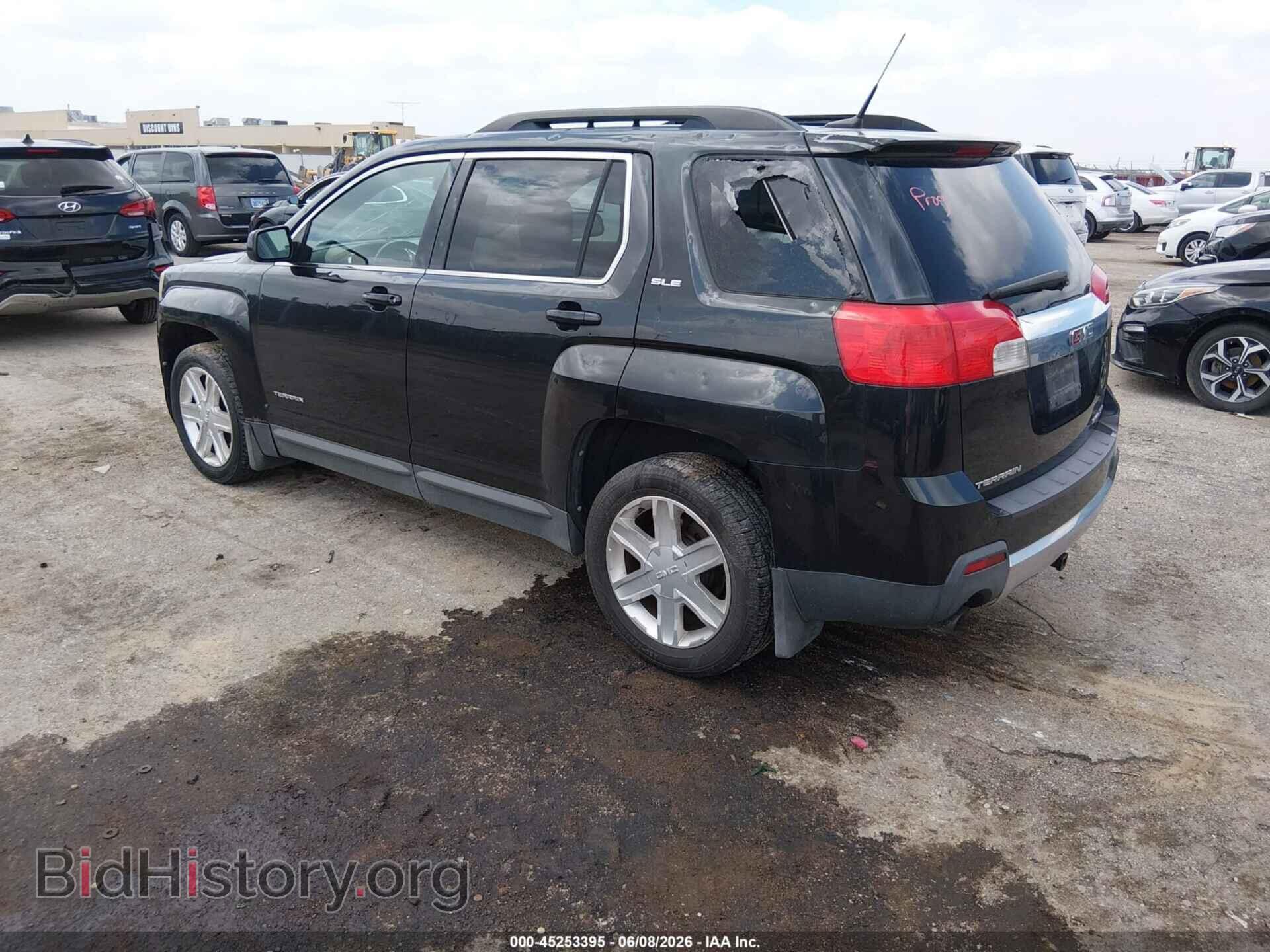 2011 GMC TERRAIN - VIN: 2CTFLTE55B6358832 - Photo 3