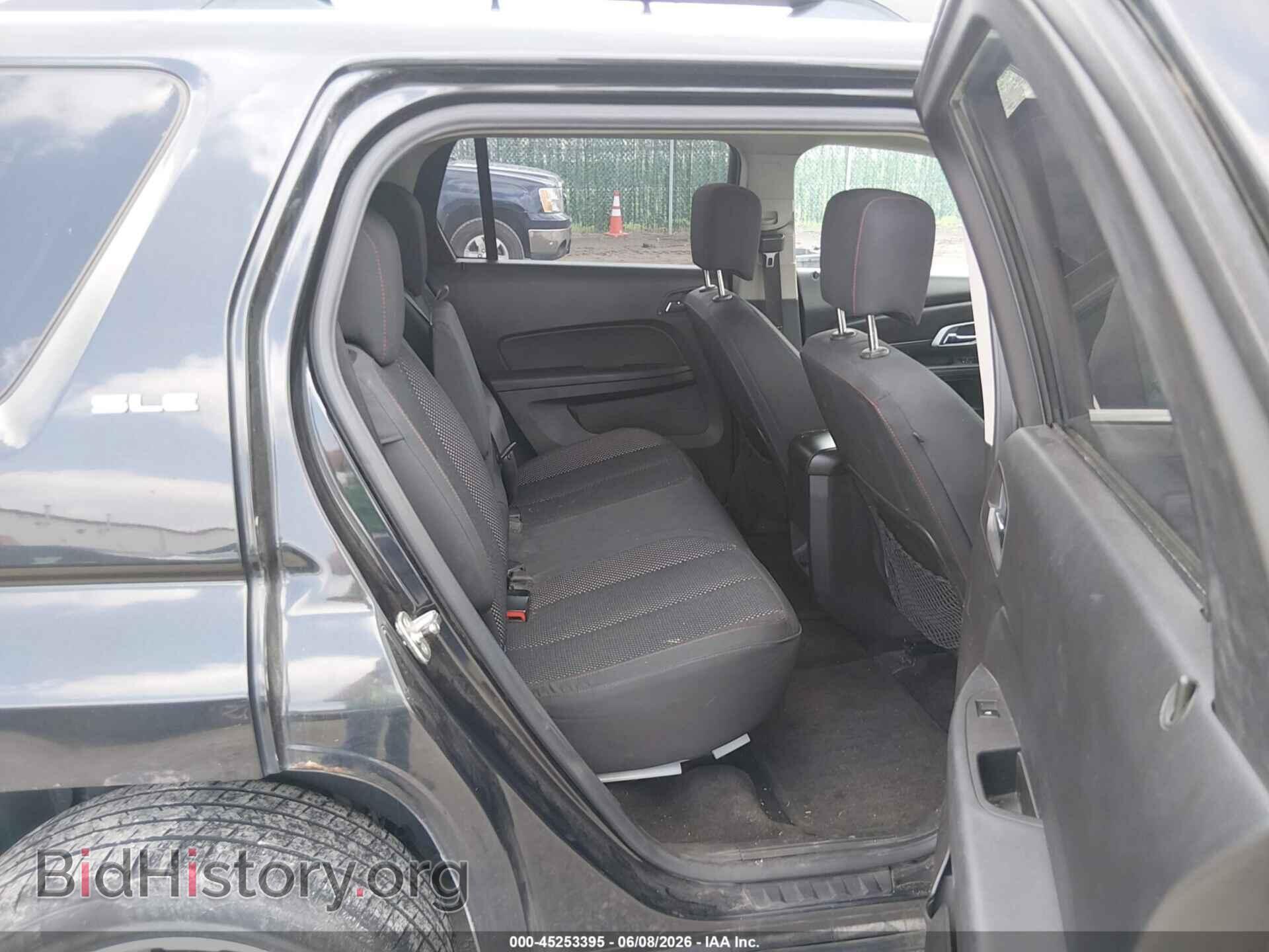 2011 GMC TERRAIN - VIN: 2CTFLTE55B6358832 - Photo 8