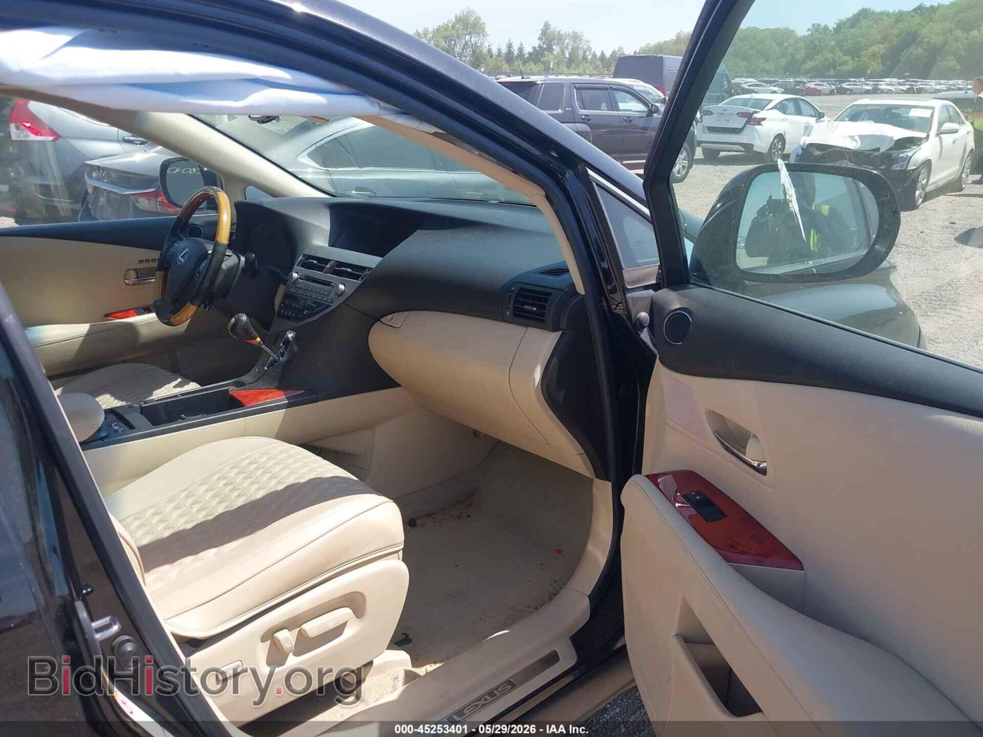 2011 LEXUS RX 350 - VIN: 2T2BK1BA4BC086111 - Фото 5