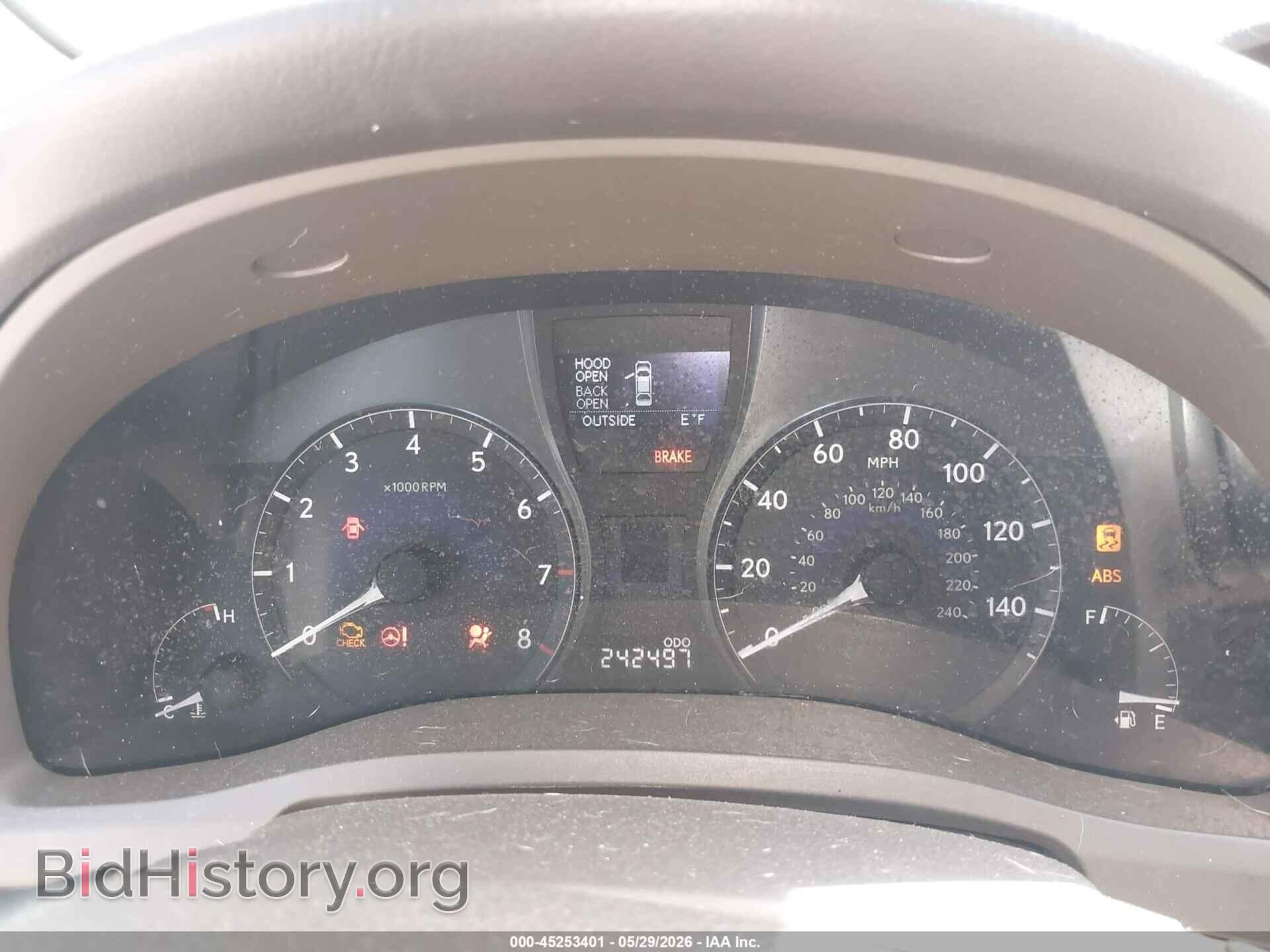 2011 LEXUS RX 350 - VIN: 2T2BK1BA4BC086111 - Фото 7