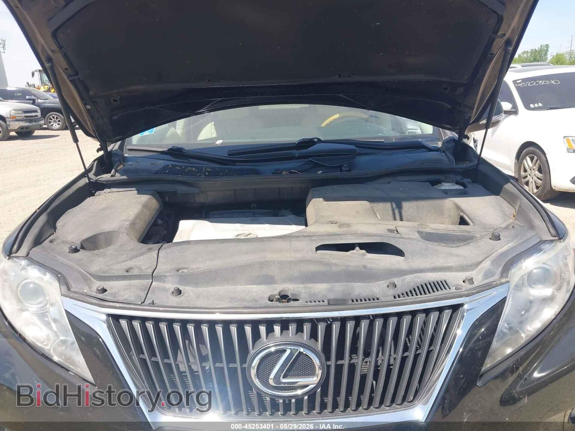 2011 LEXUS RX 350 - VIN: 2T2BK1BA4BC086111 - Фото 10