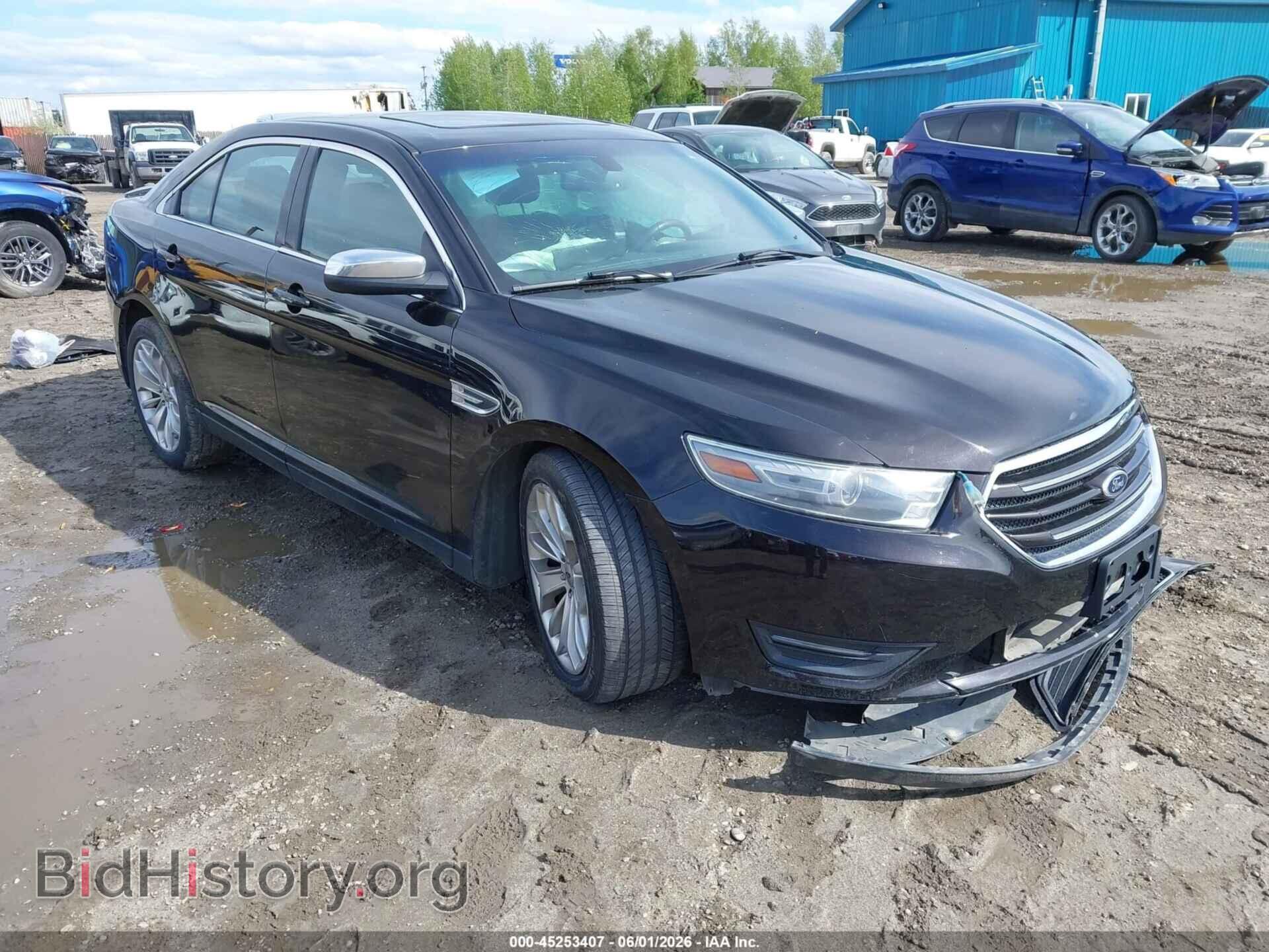 Photo 1FAHP2J83DG213932 - FORD TAURUS 2013