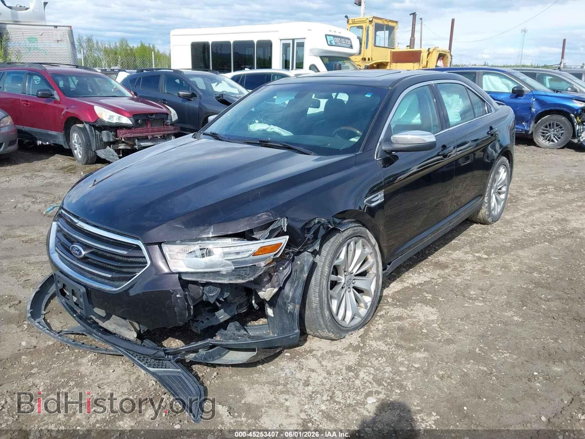 2013 FORD TAURUS - VIN: 1FAHP2J83DG213932 - Photo 2