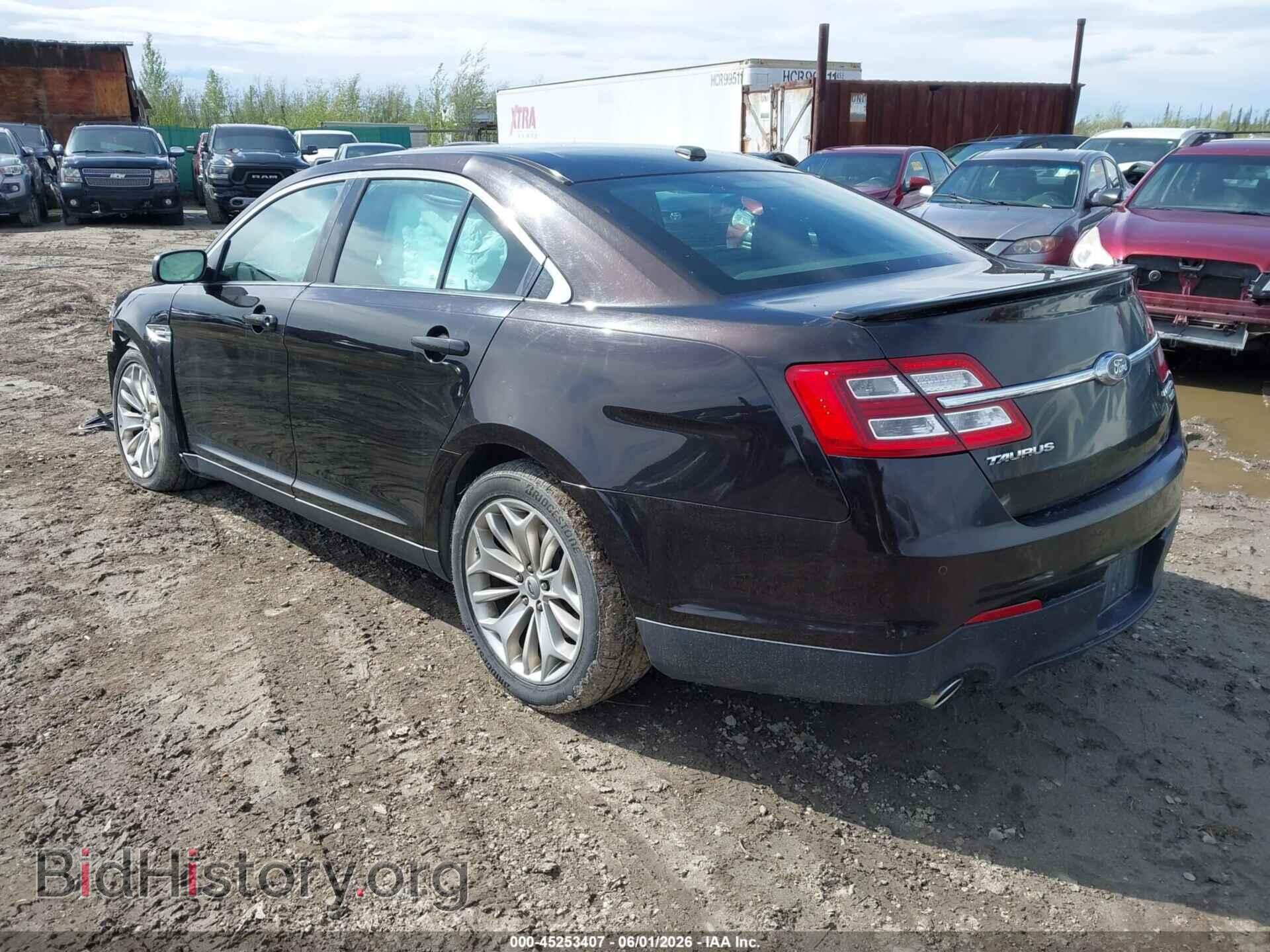 2013 FORD TAURUS - VIN: 1FAHP2J83DG213932 - Photo 3