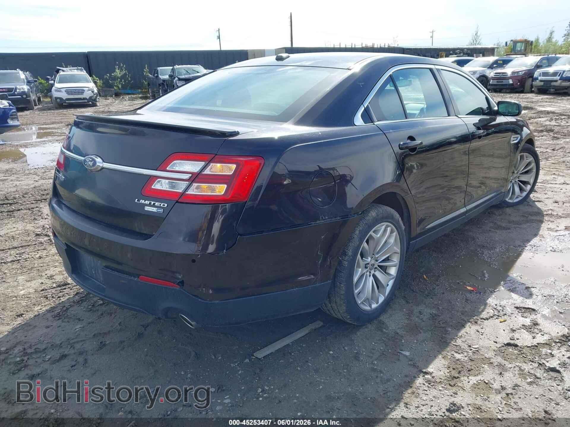 2013 FORD TAURUS - VIN: 1FAHP2J83DG213932 - Photo 4