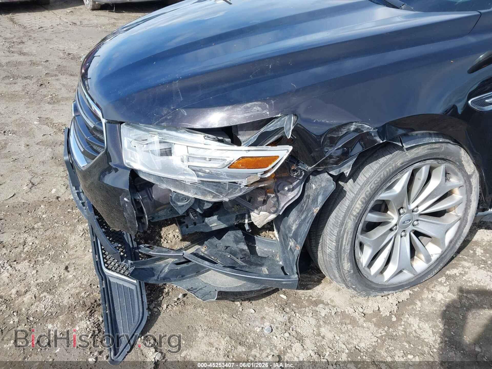 2013 FORD TAURUS - VIN: 1FAHP2J83DG213932 - Photo 6