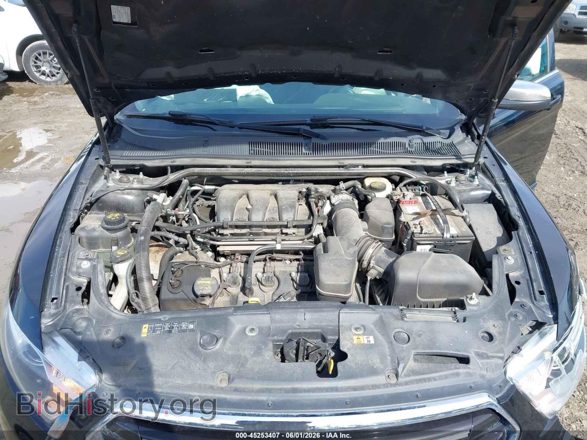 2013 FORD TAURUS - VIN: 1FAHP2J83DG213932 - Photo 10
