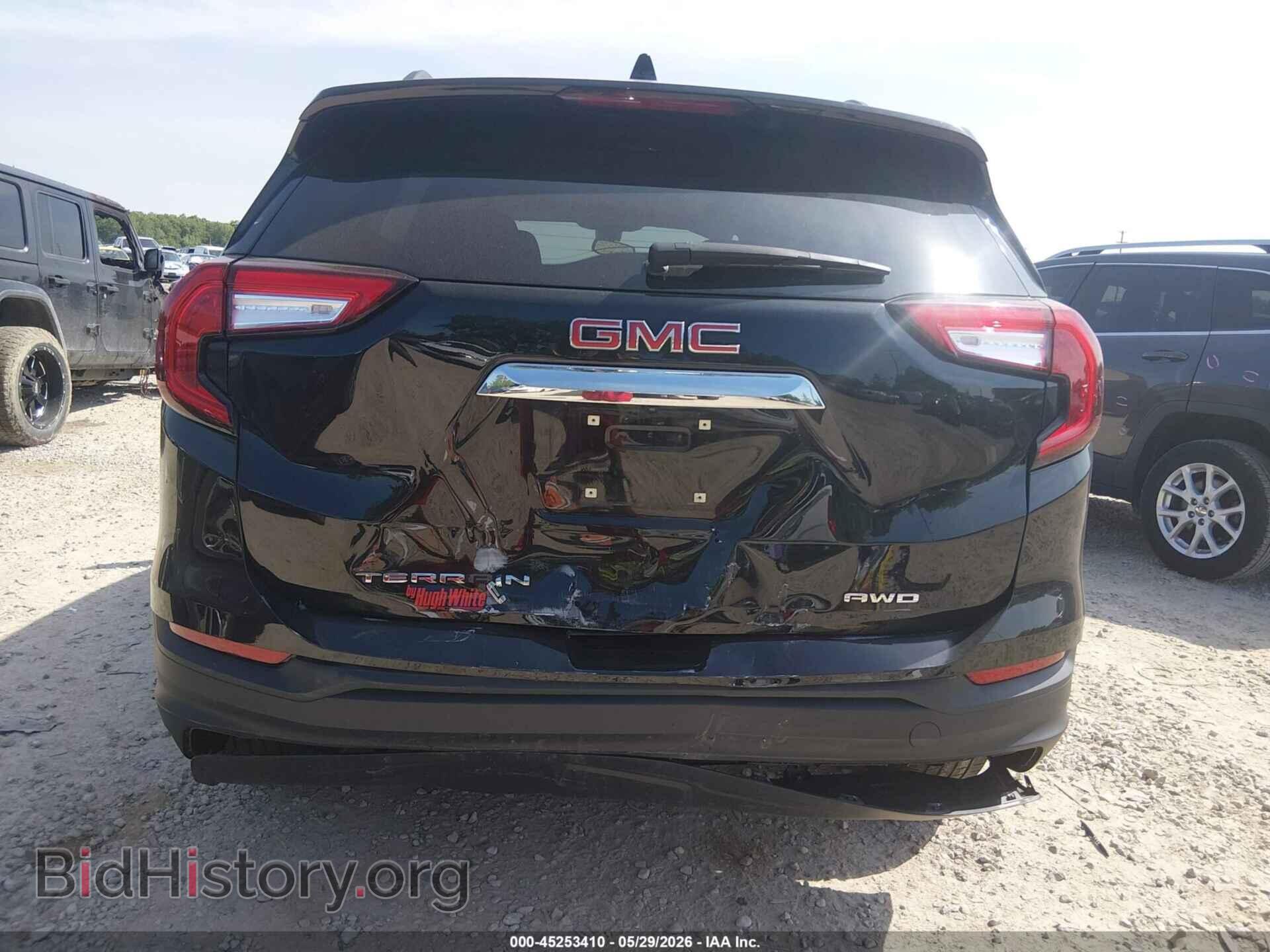 2022 GMC TERRAIN - VIN: 3GKALTEV2NL142818 - Фото 6