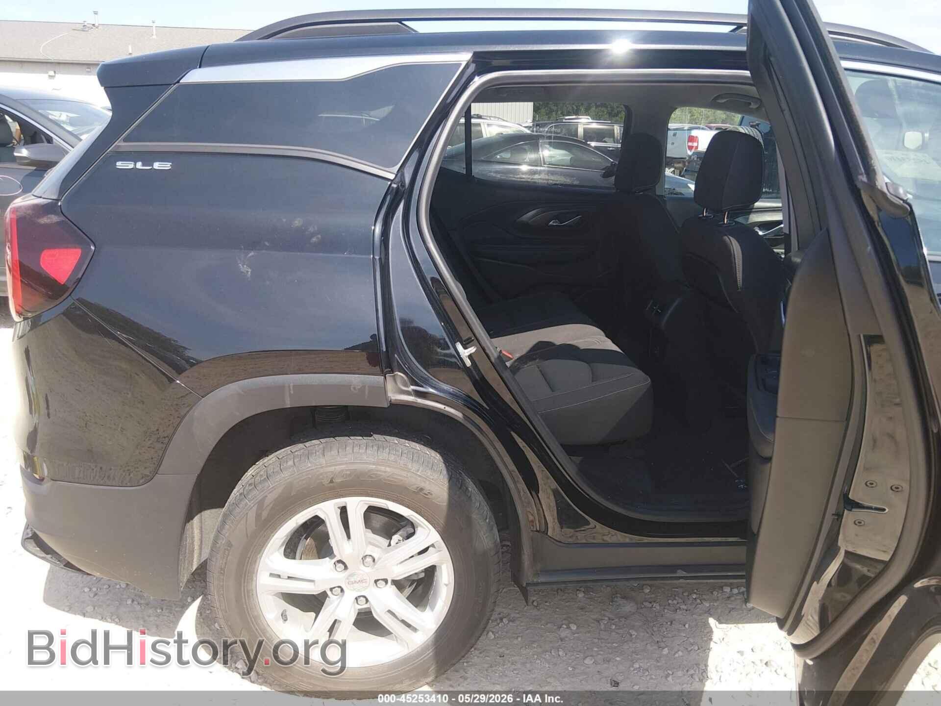 2022 GMC TERRAIN - VIN: 3GKALTEV2NL142818 - Фото 8